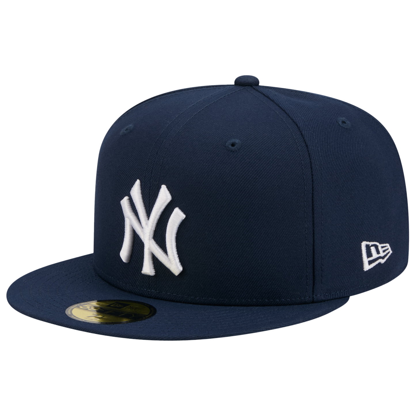 New Era Yankees 59FIFTY Cap - Men's - Obsidian/White