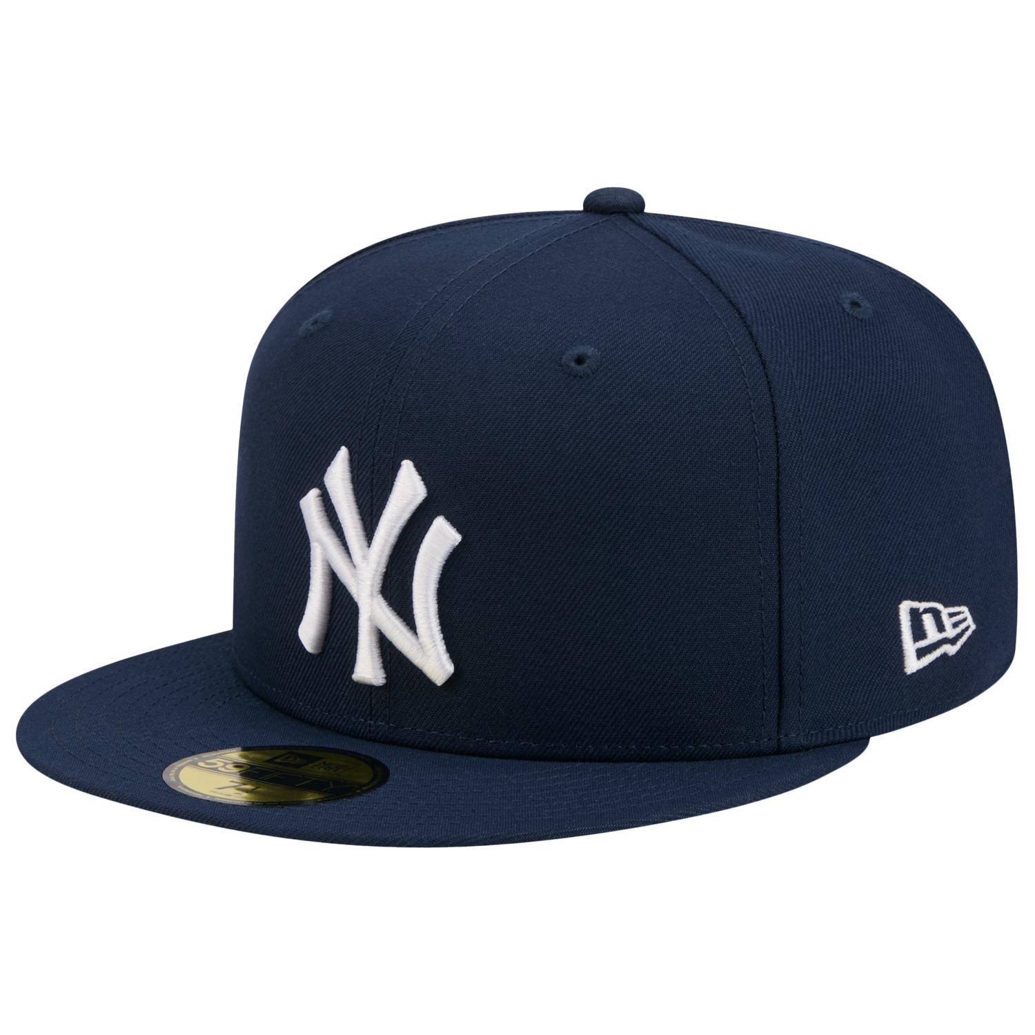 New Era Yankees 59FIFTY Cap - Men's - Obsidian/White