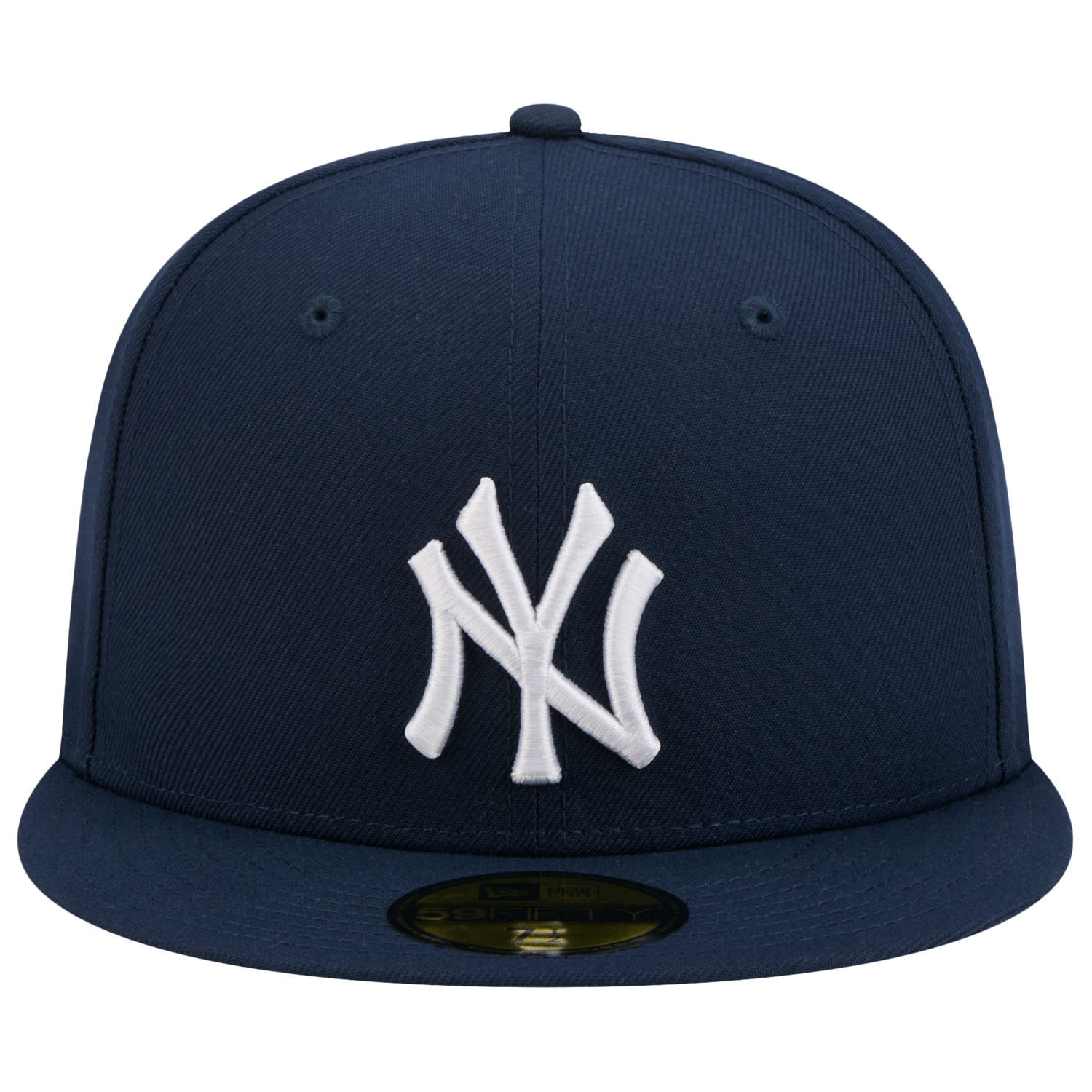 New Era Yankees 59FIFTY Cap - Men's - Obsidian/White