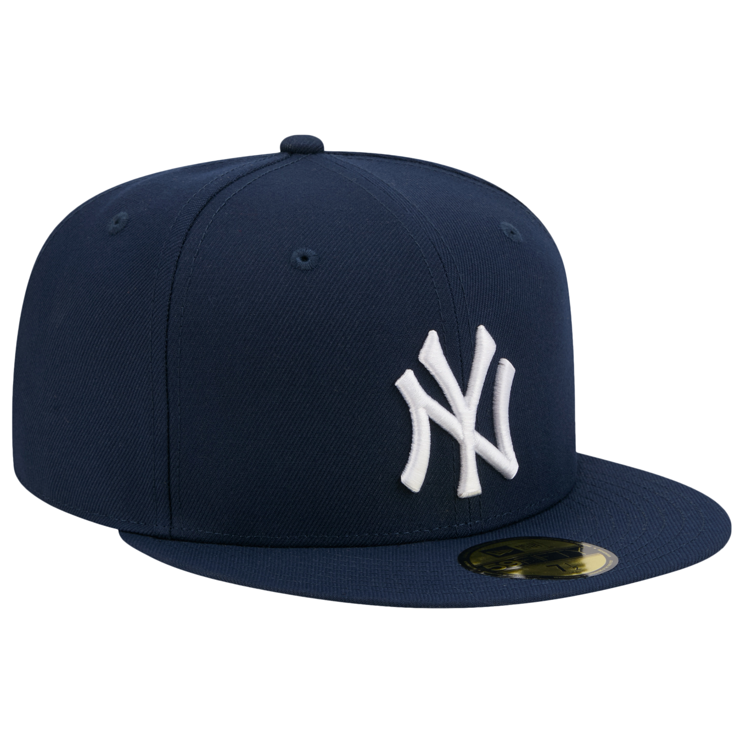 New Era Yankees 59FIFTY Cap - Men's - Obsidian/White