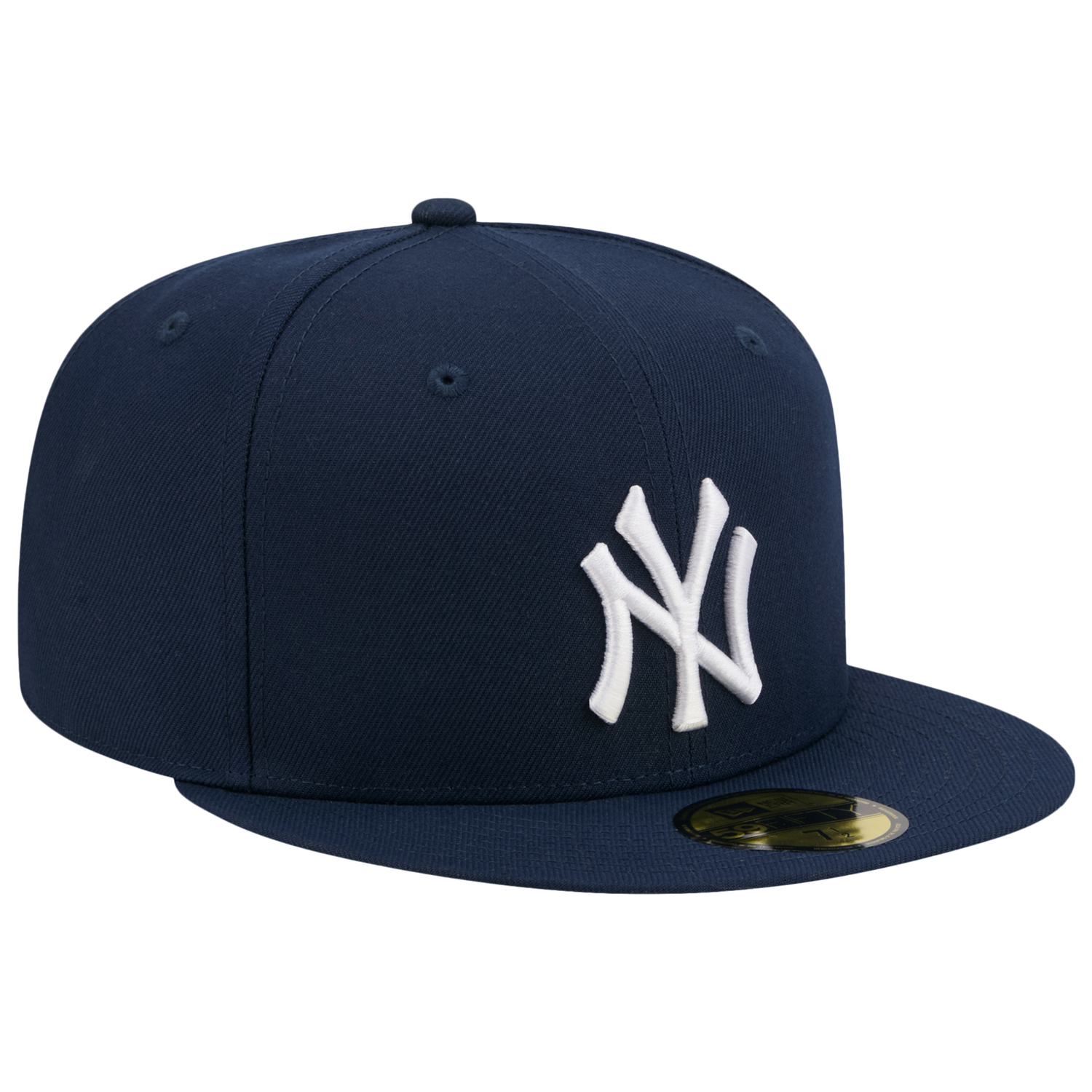 New Era Yankees 59FIFTY Cap - Men's - Obsidian/White