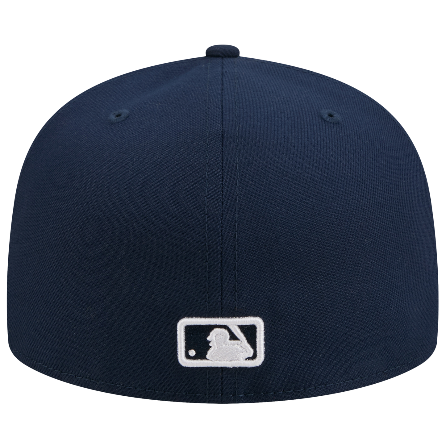 New Era Braves 59FIFTY Cap - Men's - Obsidian/White
