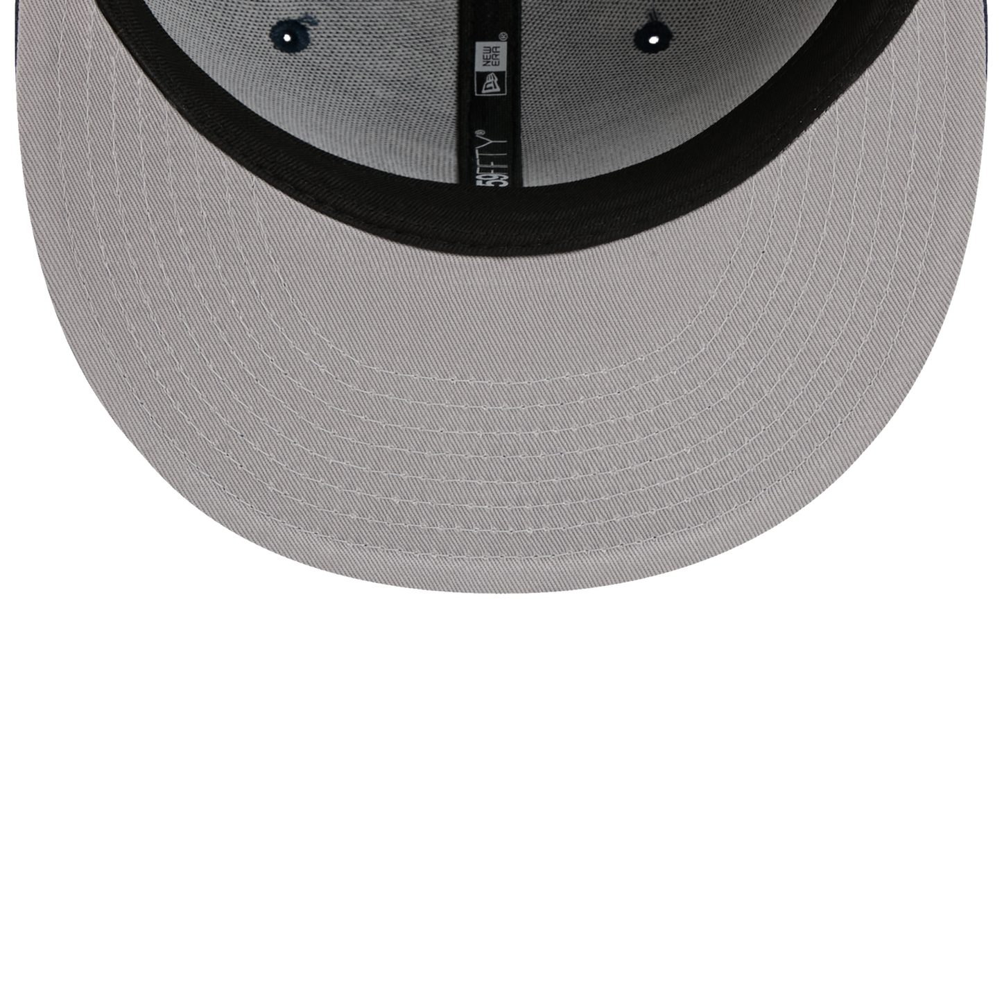 New Era Braves 59FIFTY Cap - Men's - Obsidian/White