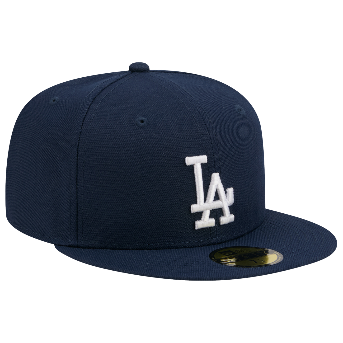 New Era Dodgers 59FIFTY Cap - Men's - Obsidian/White