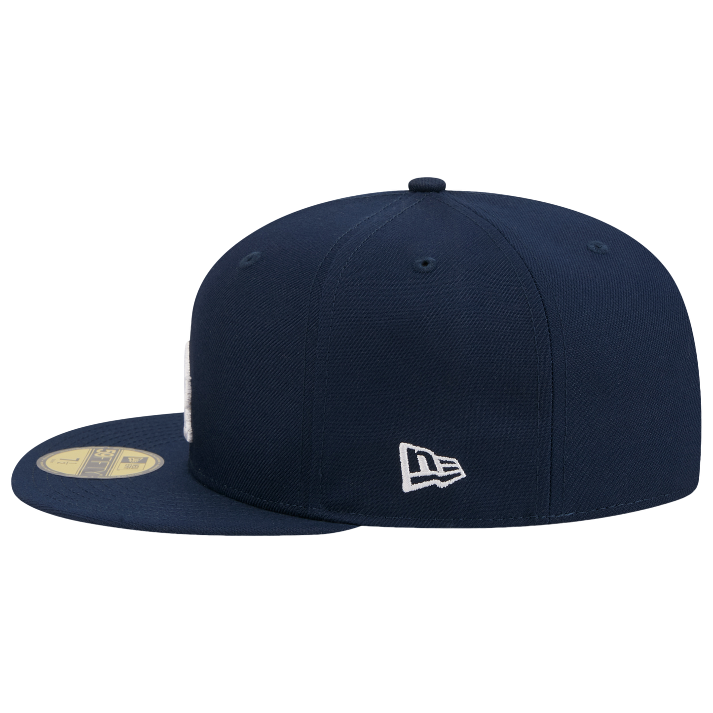 New Era Dodgers 59FIFTY Cap - Men's - Obsidian/White