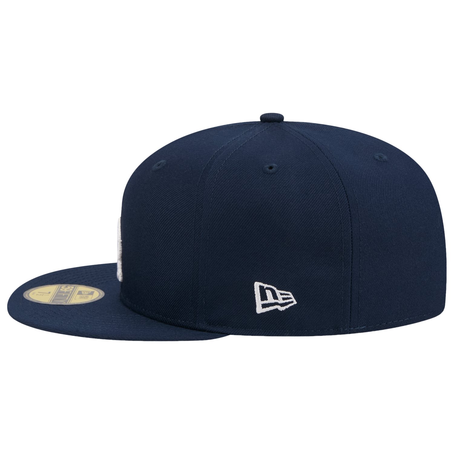 New Era Dodgers 59FIFTY Cap - Men's - Obsidian/White