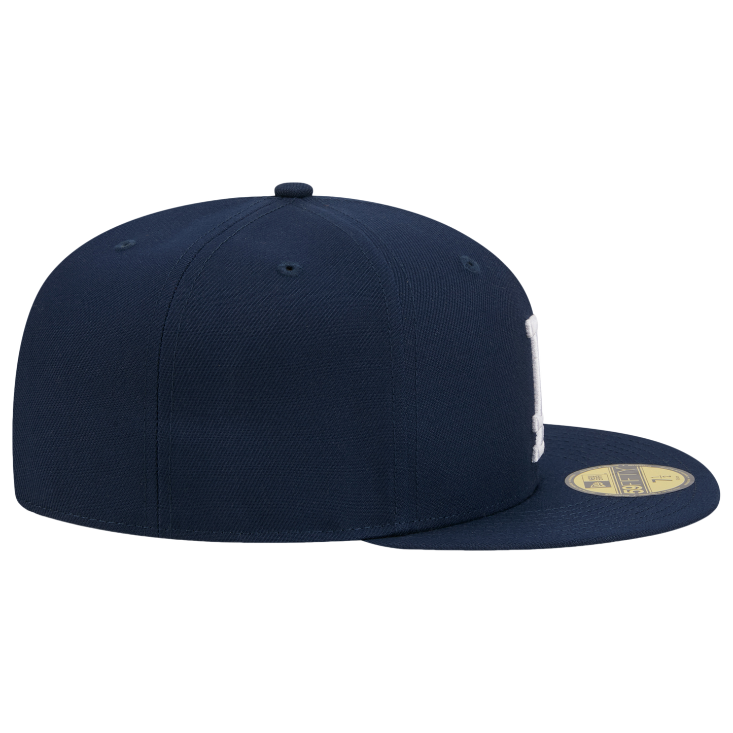 New Era Dodgers 59FIFTY Cap - Men's - Obsidian/White
