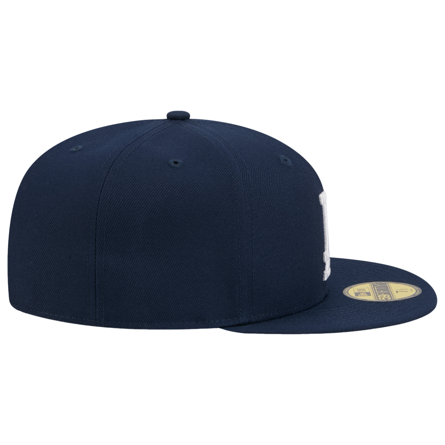 New Era Dodgers 59FIFTY Cap - Men's - Obsidian/White