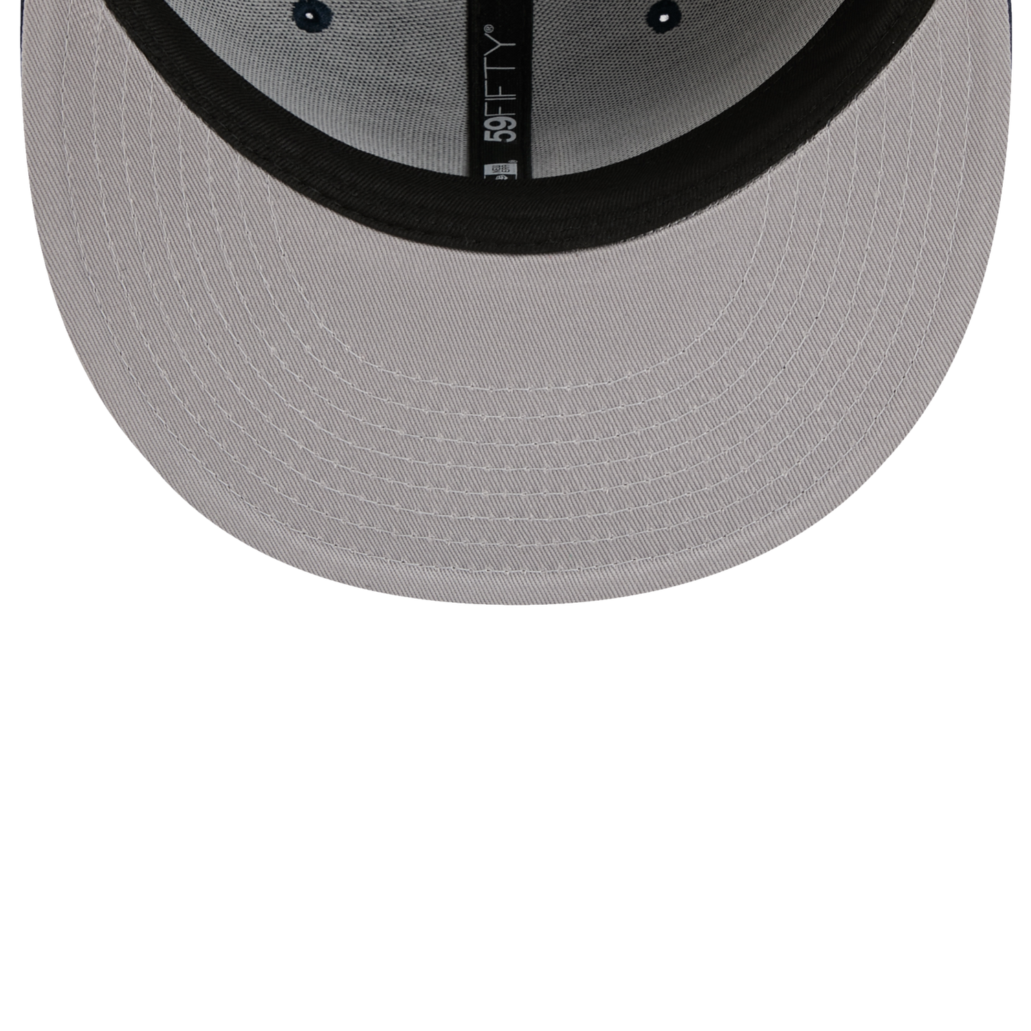 New Era Dodgers 59FIFTY Cap - Men's - Obsidian/White
