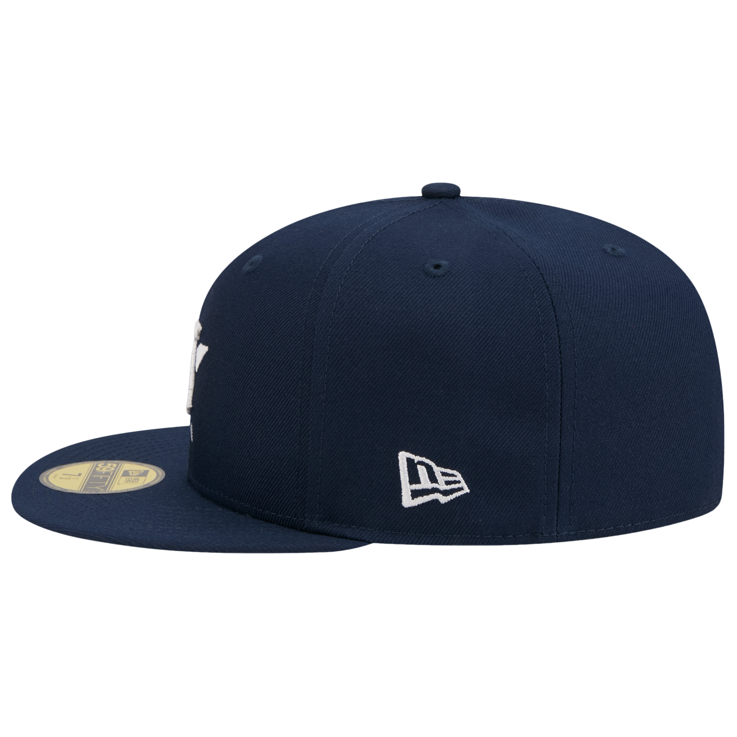 New Era Astros 59FIFTY Cap - Men's - Obsidian/White