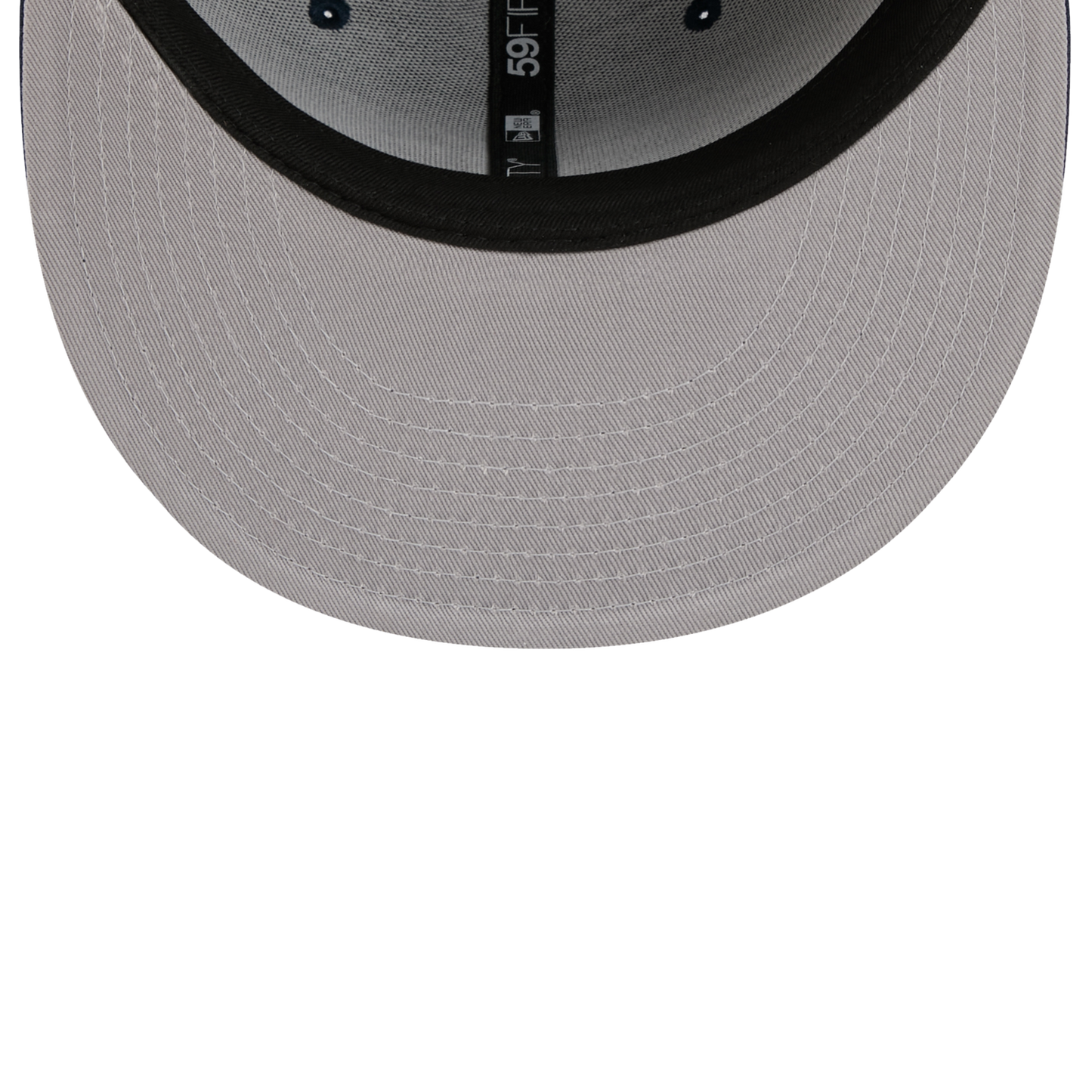 New Era Astros 59FIFTY Cap - Men's - Obsidian/White