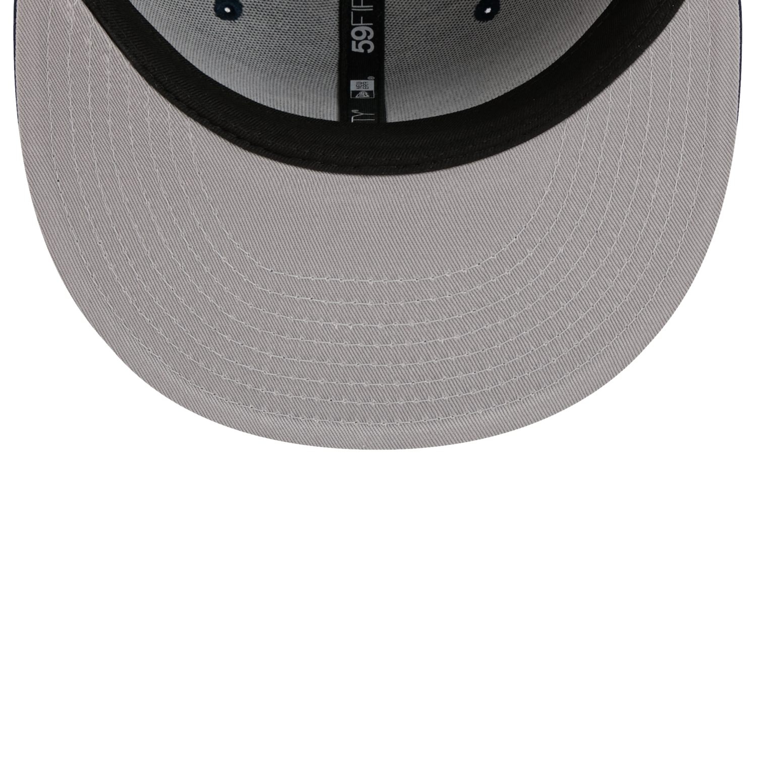 New Era Astros 59FIFTY Cap - Men's - Obsidian/White