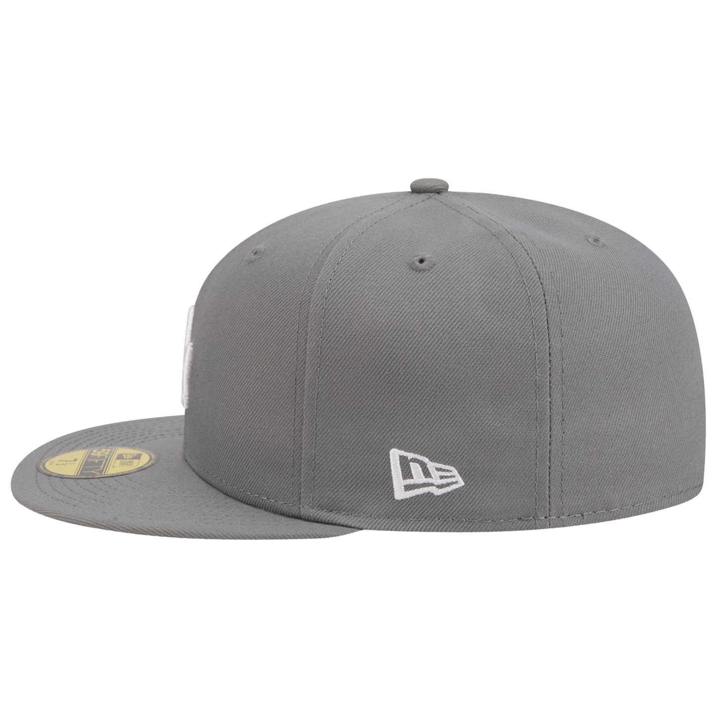 New Era Dodgers 59FIFTY Cap - Men's - Steel Grey/White