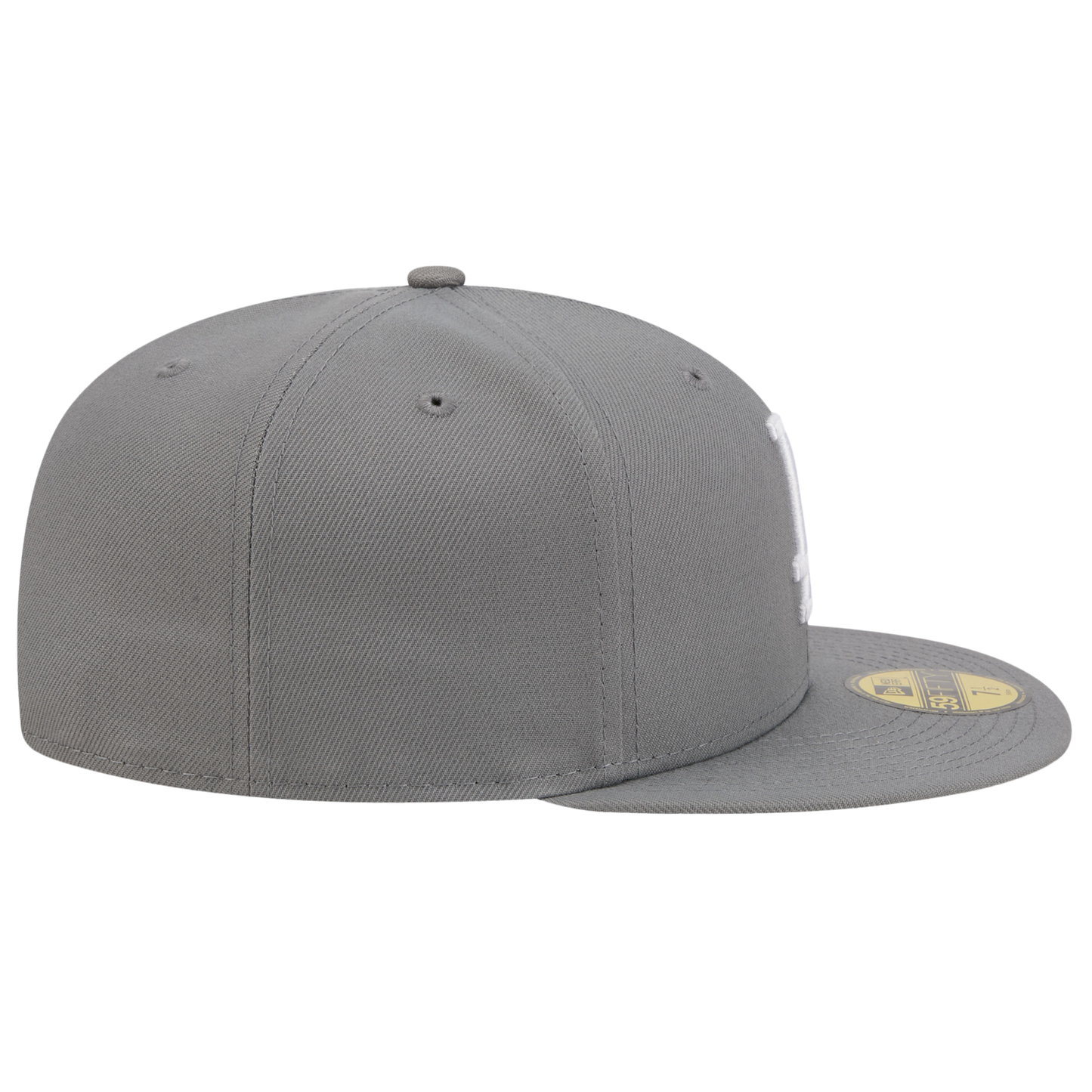 New Era Dodgers 59FIFTY Cap - Men's - Steel Grey/White