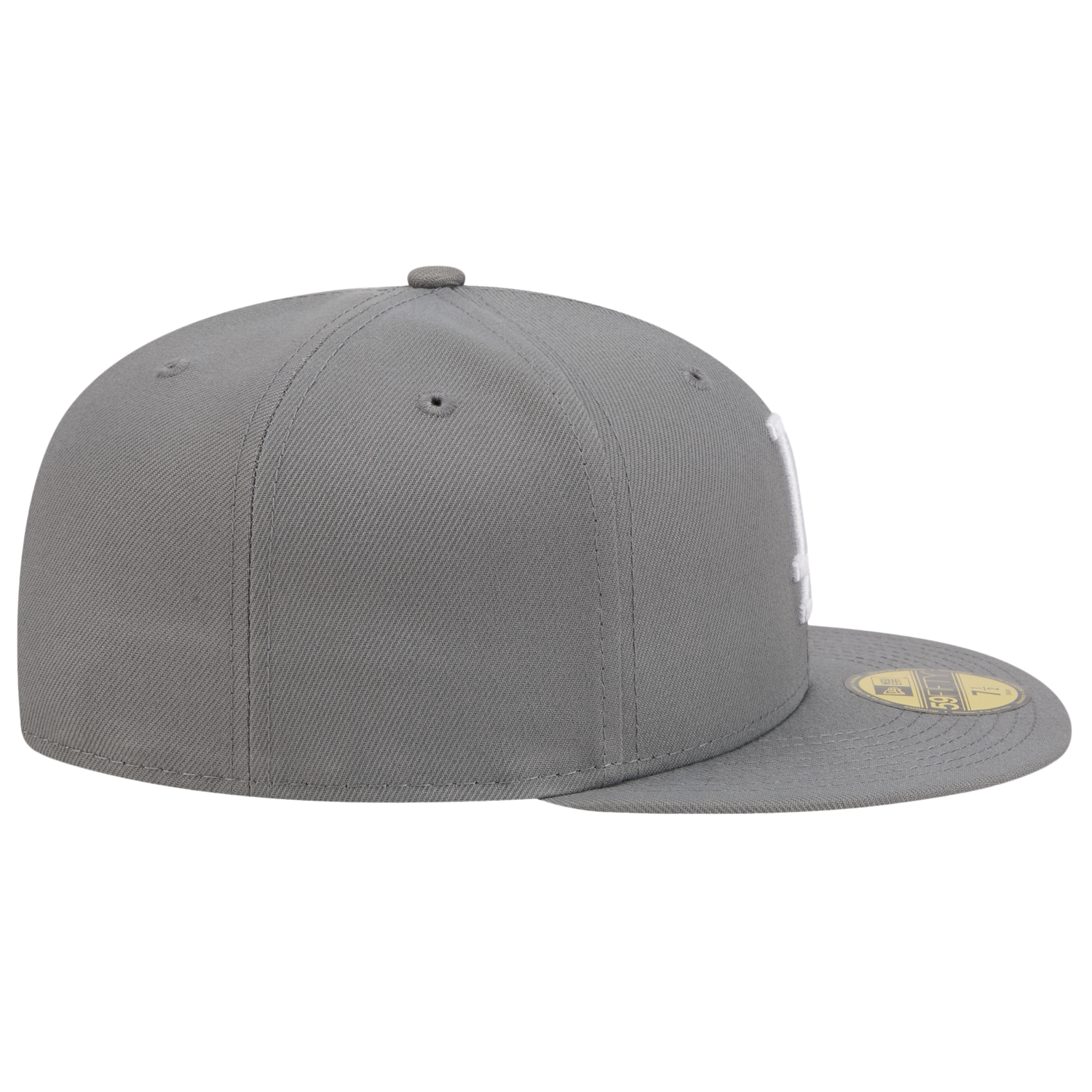 New Era Dodgers 59FIFTY Cap - Men's - Steel Grey/White