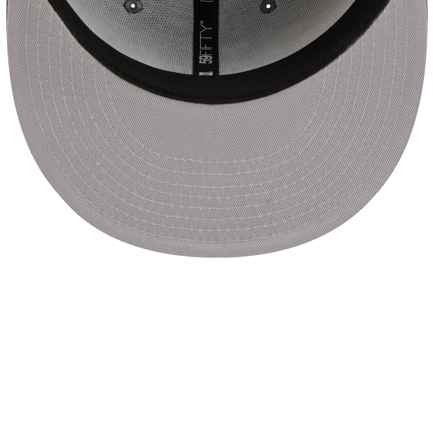 New Era Dodgers 59FIFTY Cap - Men's - Steel Grey/White