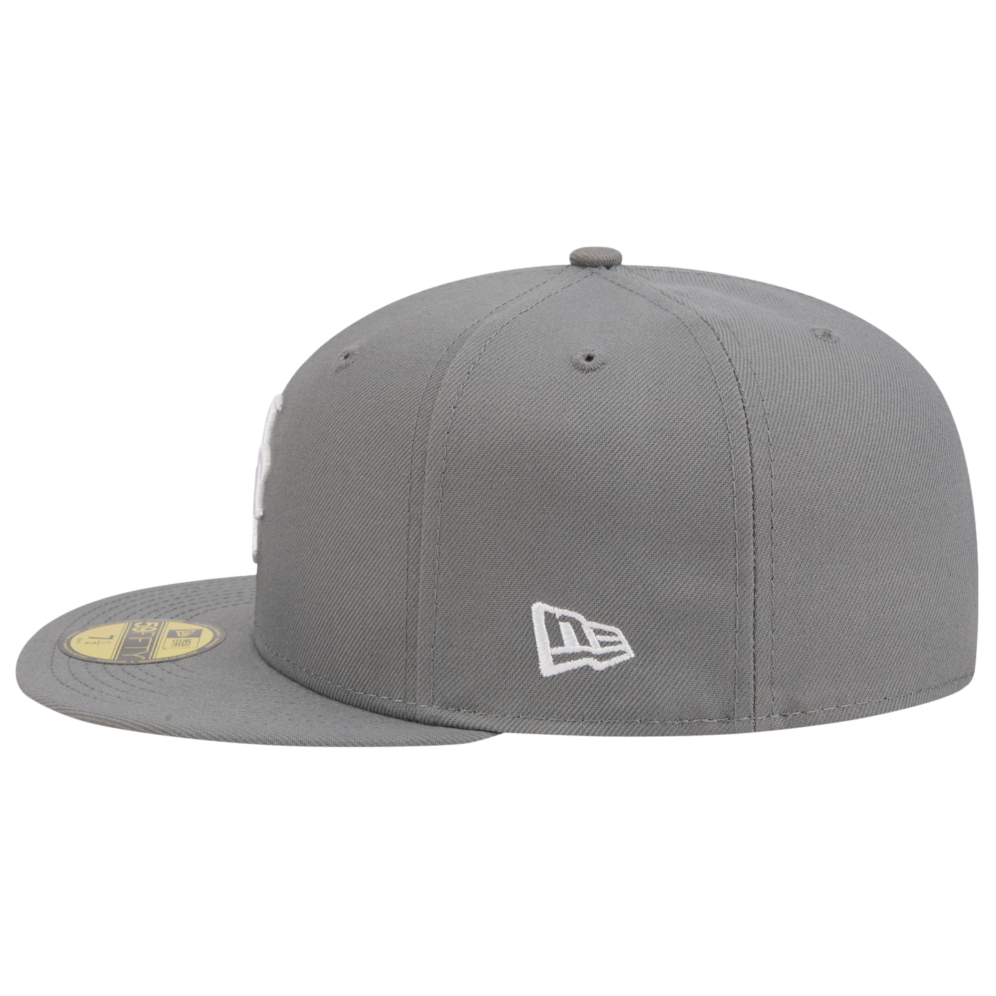 New Era Mets 59FIFTY Cap - Men's - White/Steel Grey