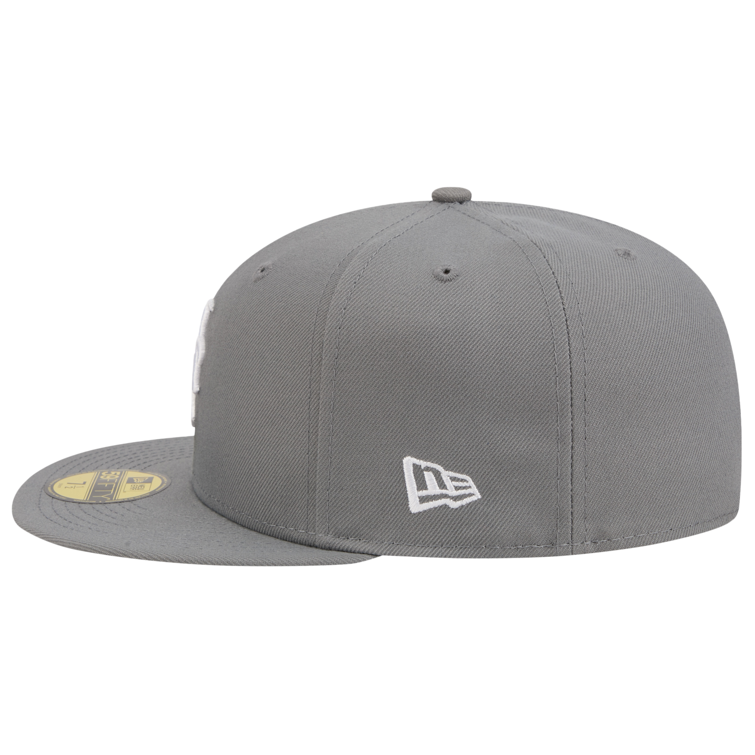New Era Mets 59FIFTY Cap - Men's - White/Steel Grey