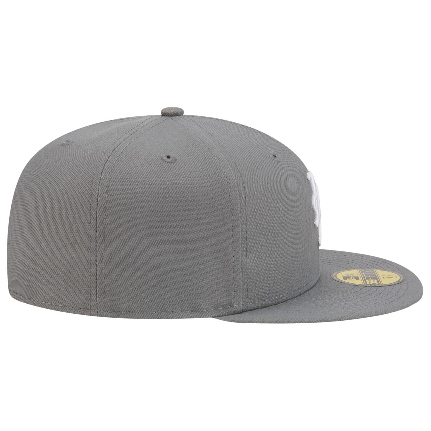 New Era Mets 59FIFTY Cap - Men's - White/Steel Grey