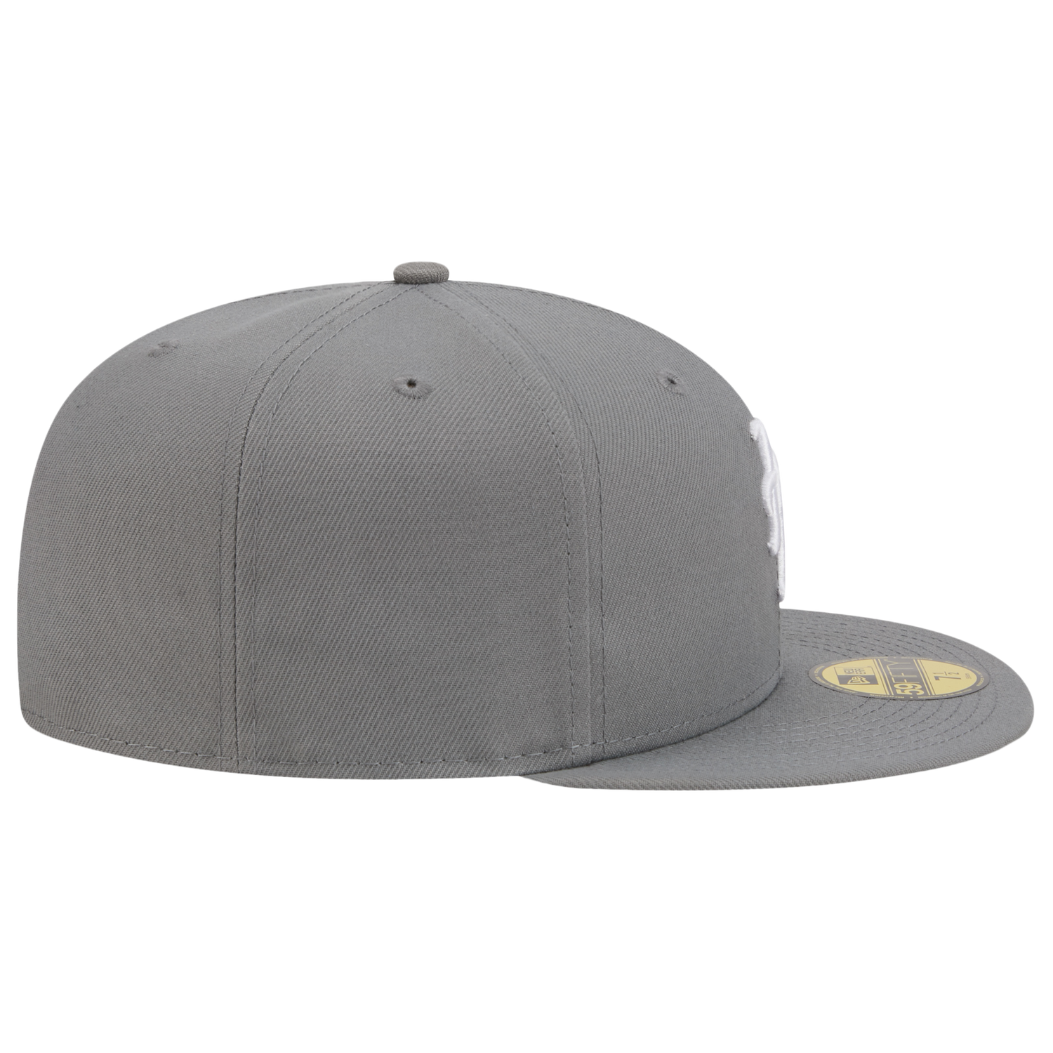 New Era Mets 59FIFTY Cap - Men's - White/Steel Grey