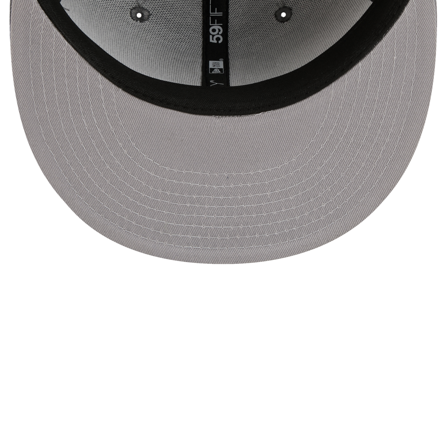 New Era Mets 59FIFTY Cap - Men's - White/Steel Grey