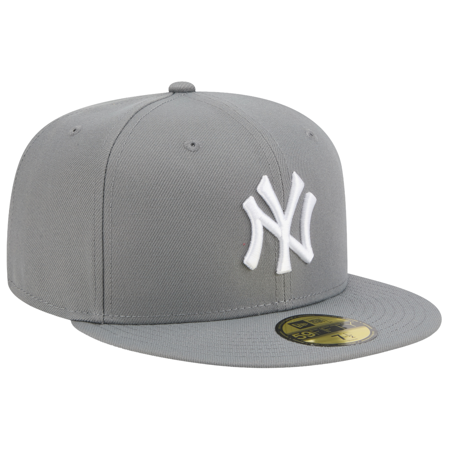 New Era Yankees 59FIFTY Cap - Men's - White/Steel Grey