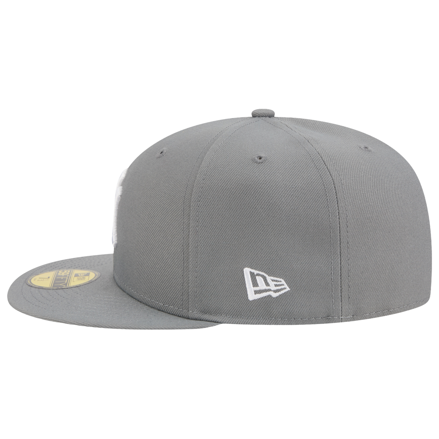 New Era Yankees 59FIFTY Cap - Men's - White/Steel Grey