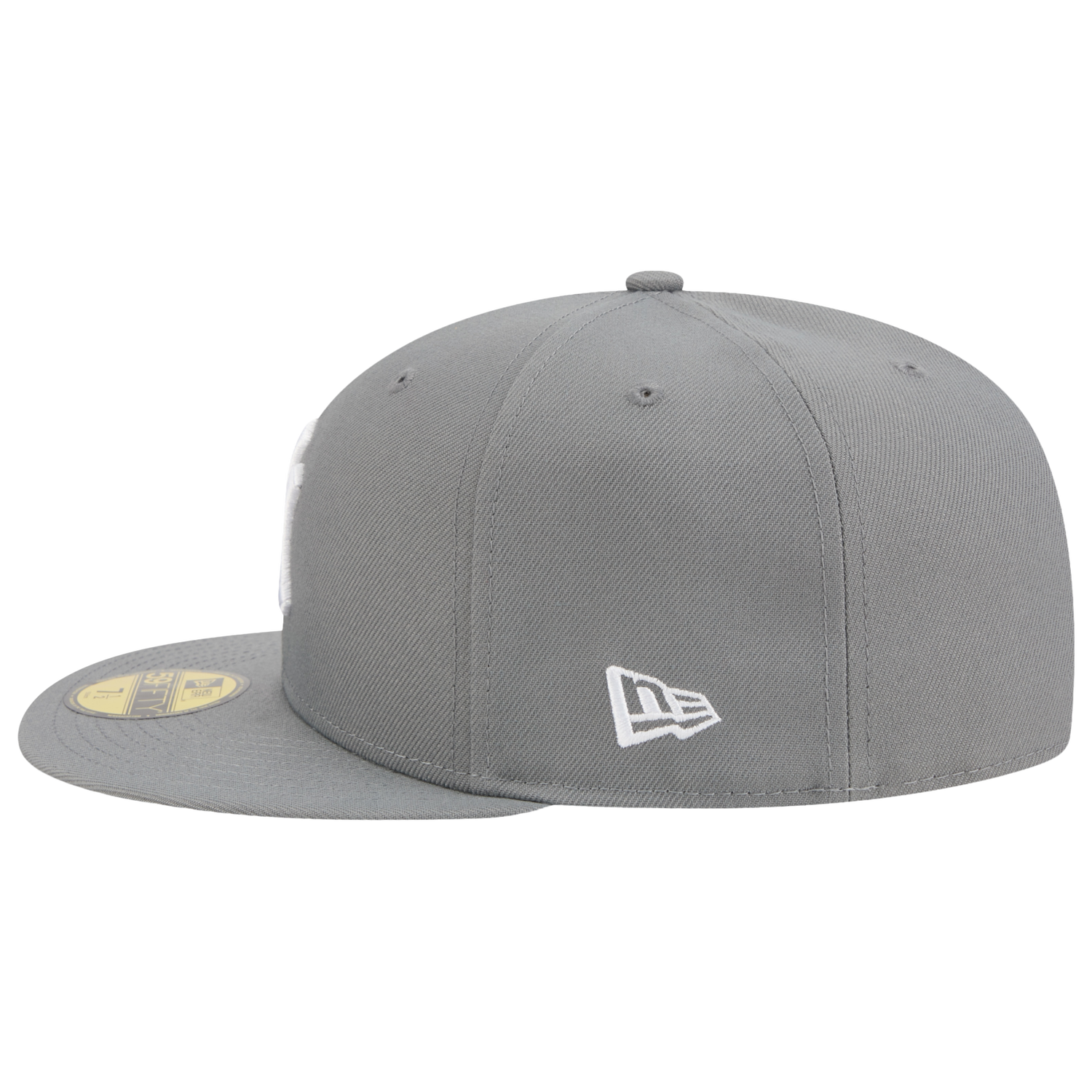 New Era Yankees 59FIFTY Cap - Men's - White/Steel Grey