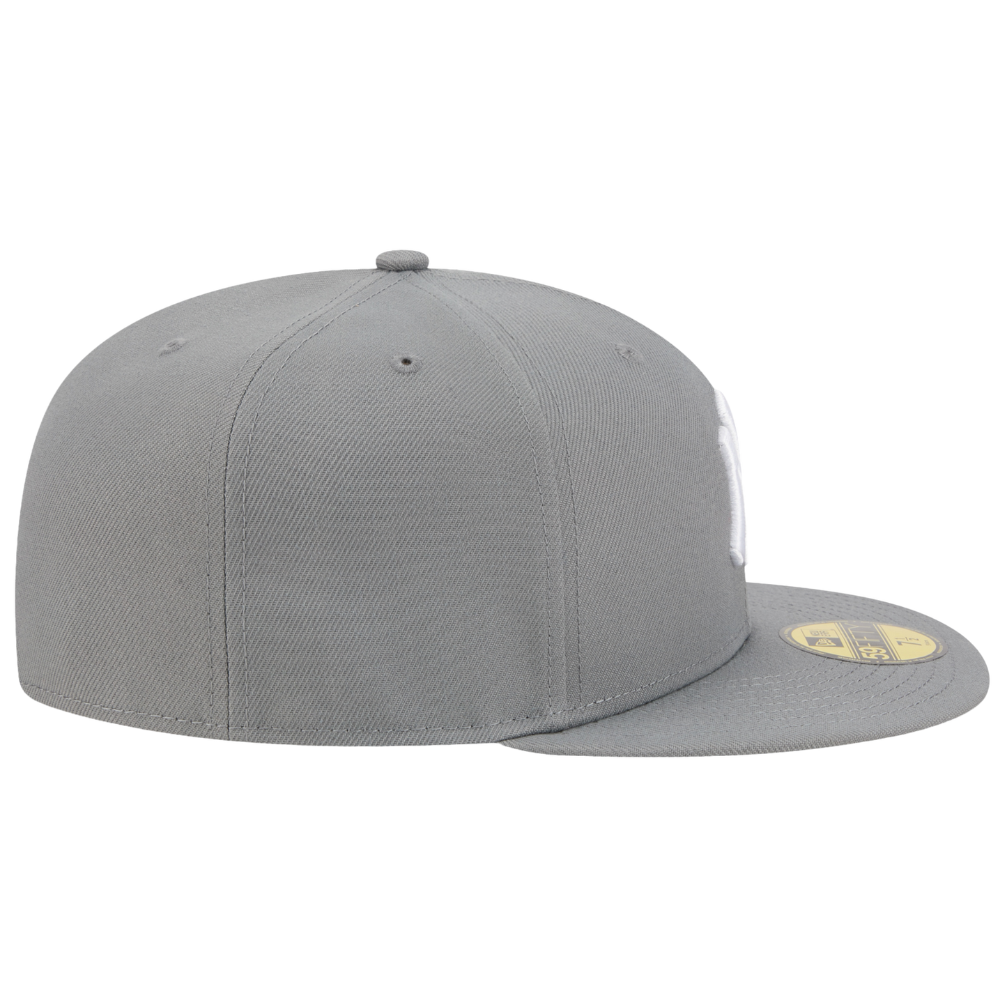 New Era Yankees 59FIFTY Cap - Men's - White/Steel Grey