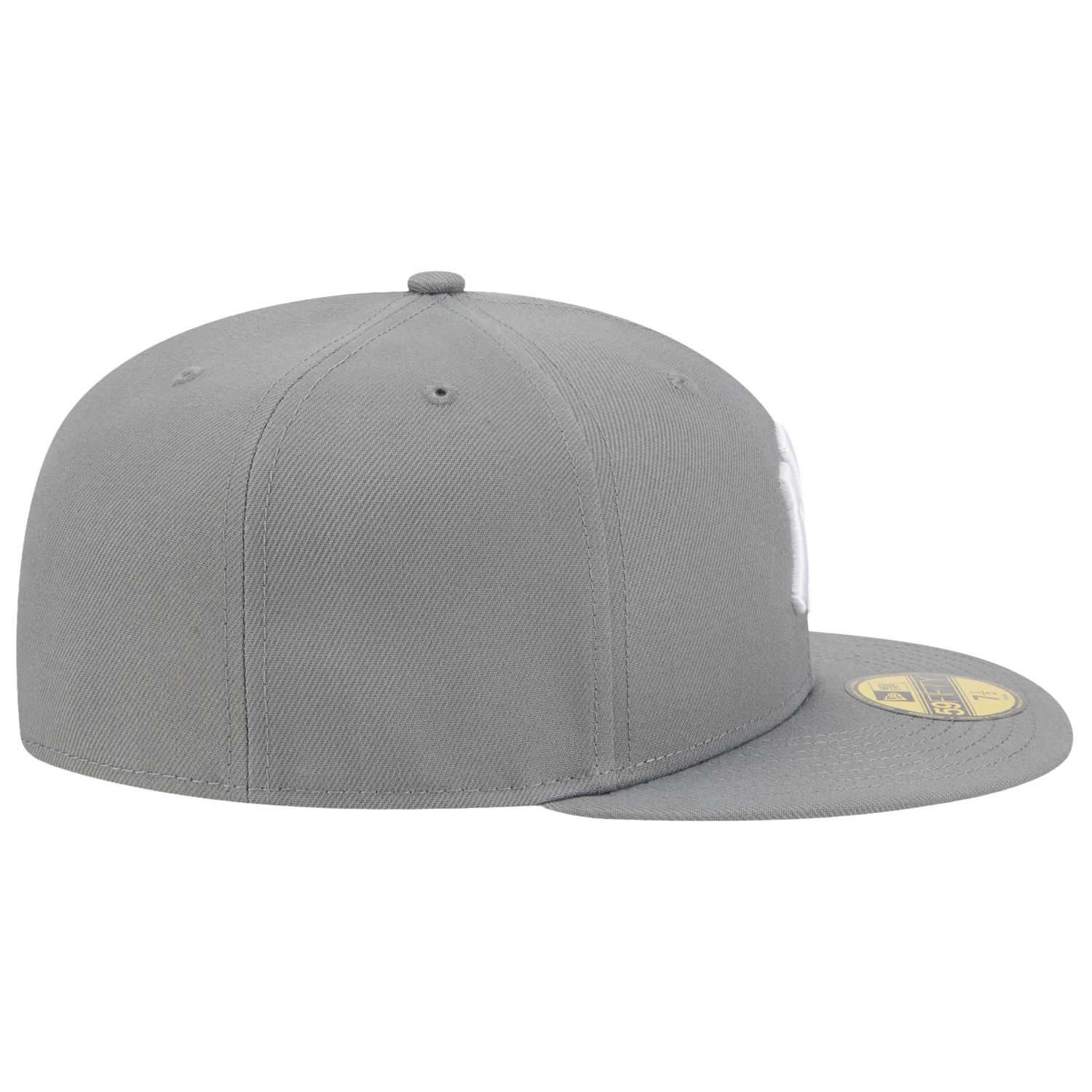 New Era Yankees 59FIFTY Cap - Men's - White/Steel Grey