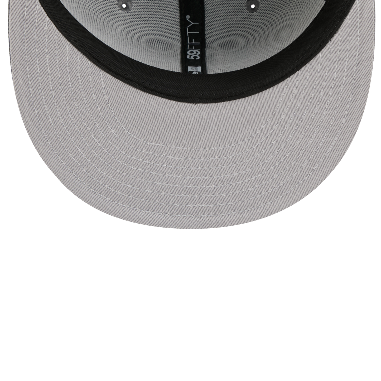New Era Yankees 59FIFTY Cap - Men's - White/Steel Grey