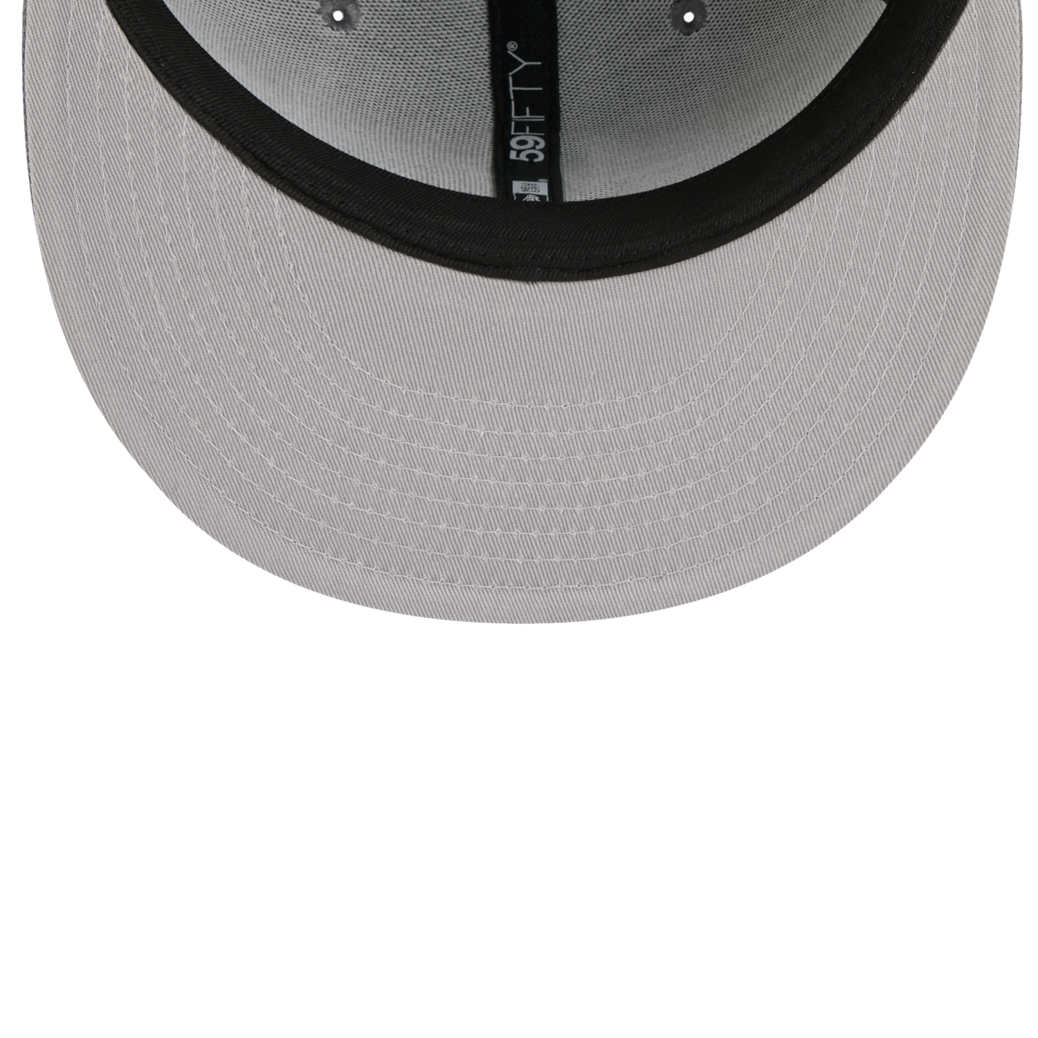 New Era Yankees 59FIFTY Cap - Men's - White/Steel Grey