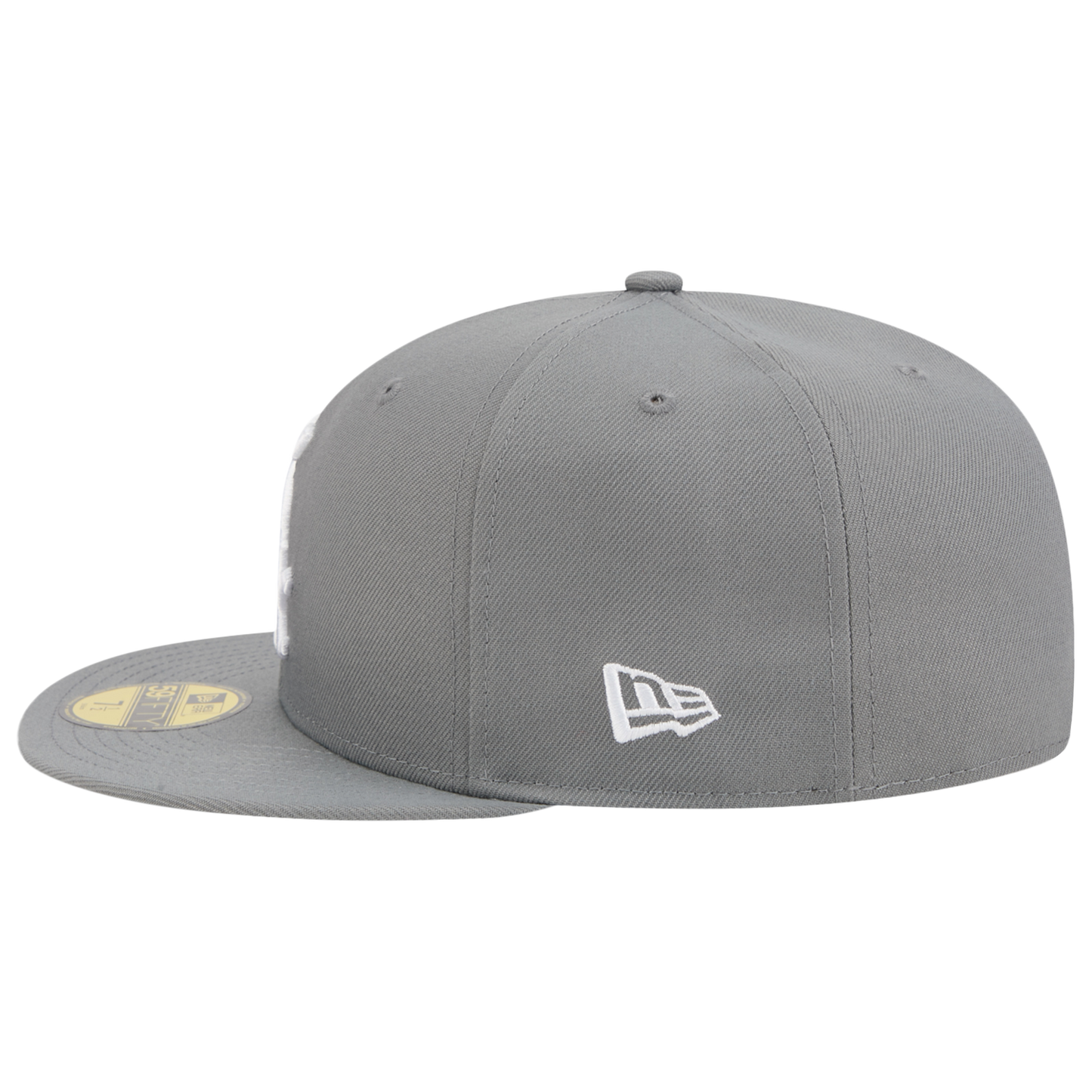 New Era White Sox 59FIFTY Cap - Men's - Steel Grey/White