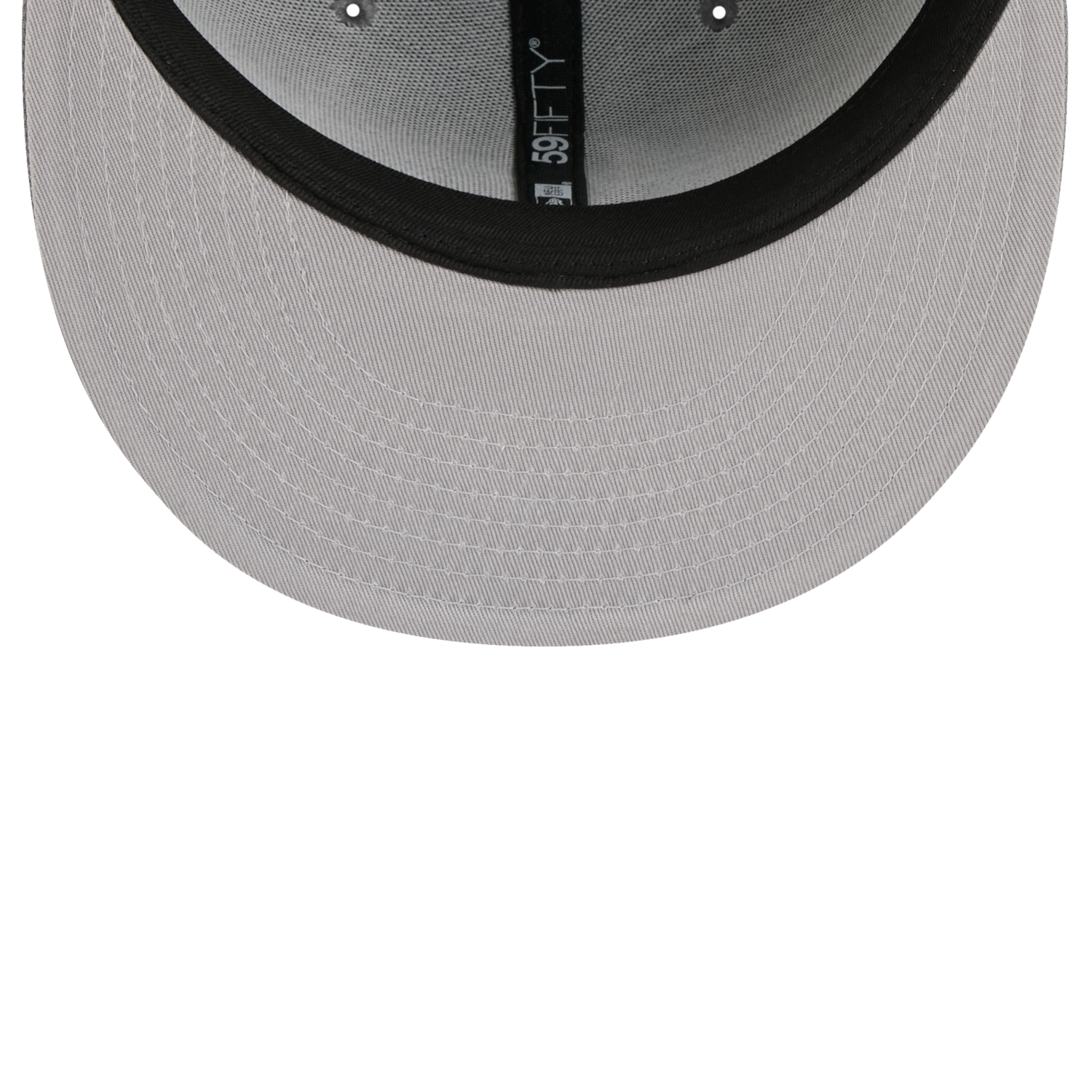 New Era White Sox 59FIFTY Cap - Men's - Steel Grey/White