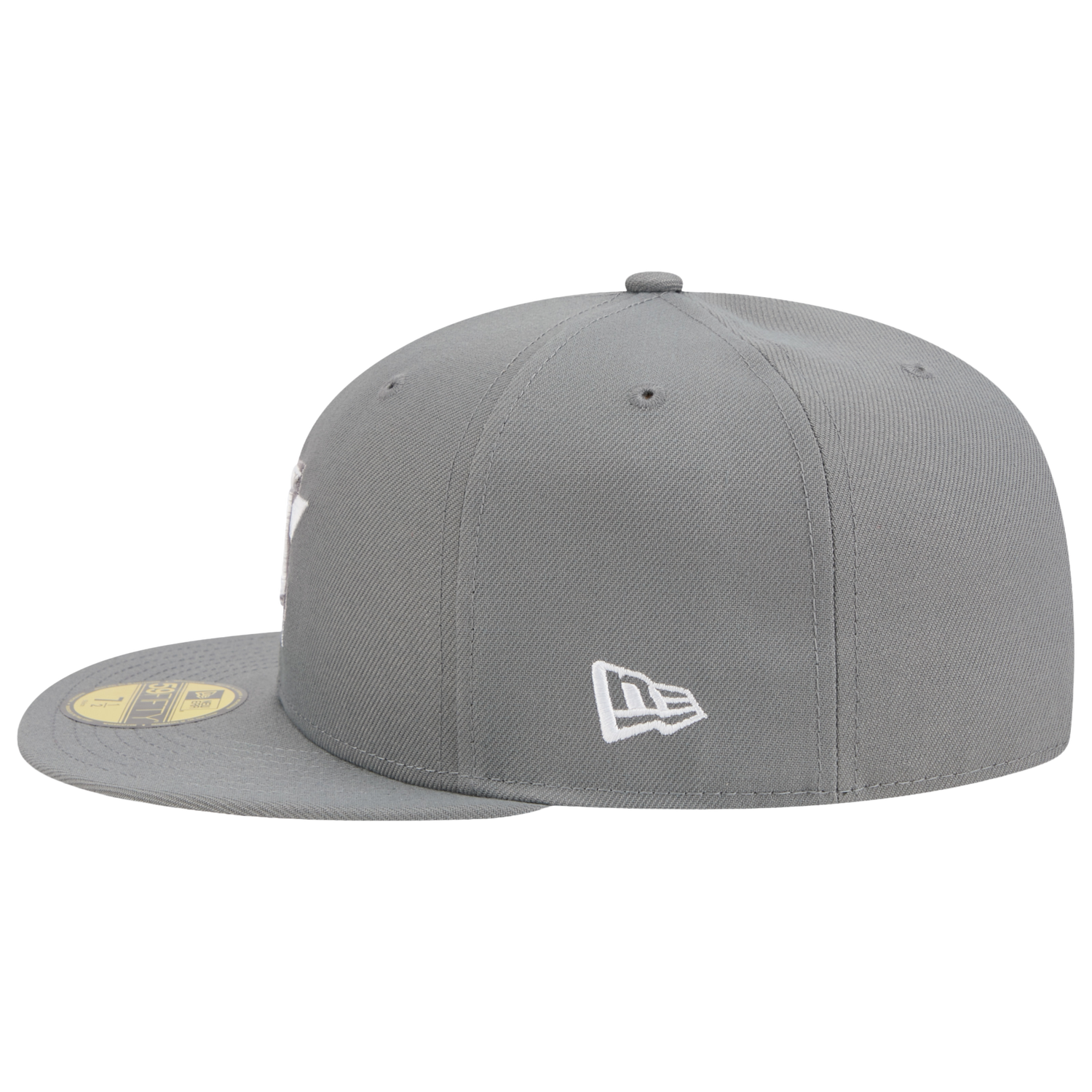 New Era Astros 59FIFTY Cap - Men's - Steel Grey/White