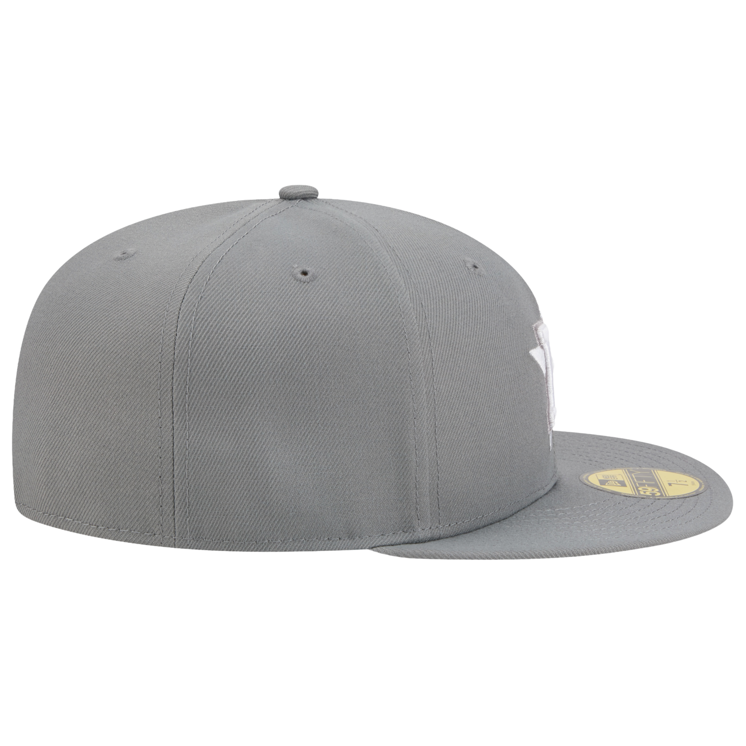 New Era Astros 59FIFTY Cap - Men's - Steel Grey/White