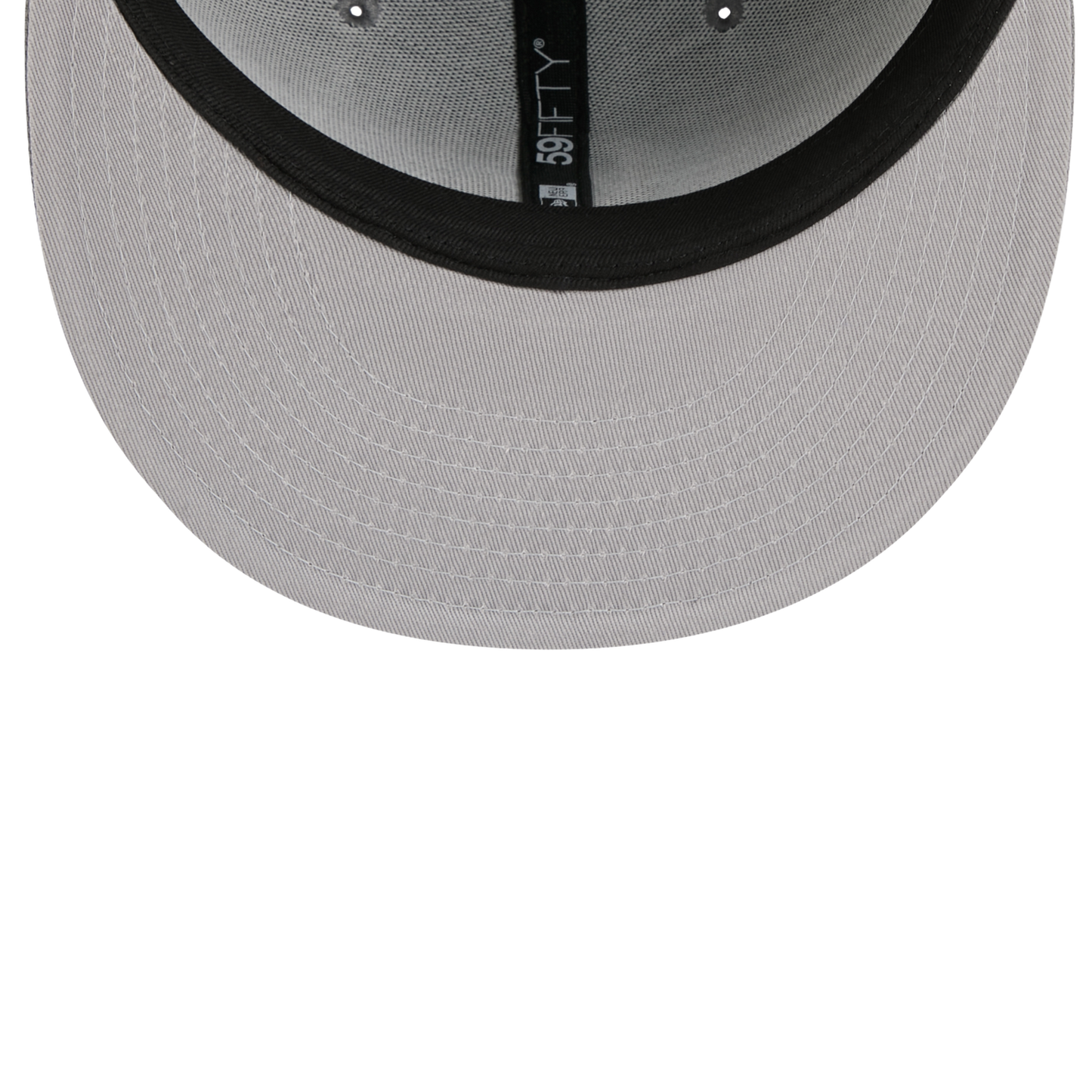 New Era Astros 59FIFTY Cap - Men's - Steel Grey/White