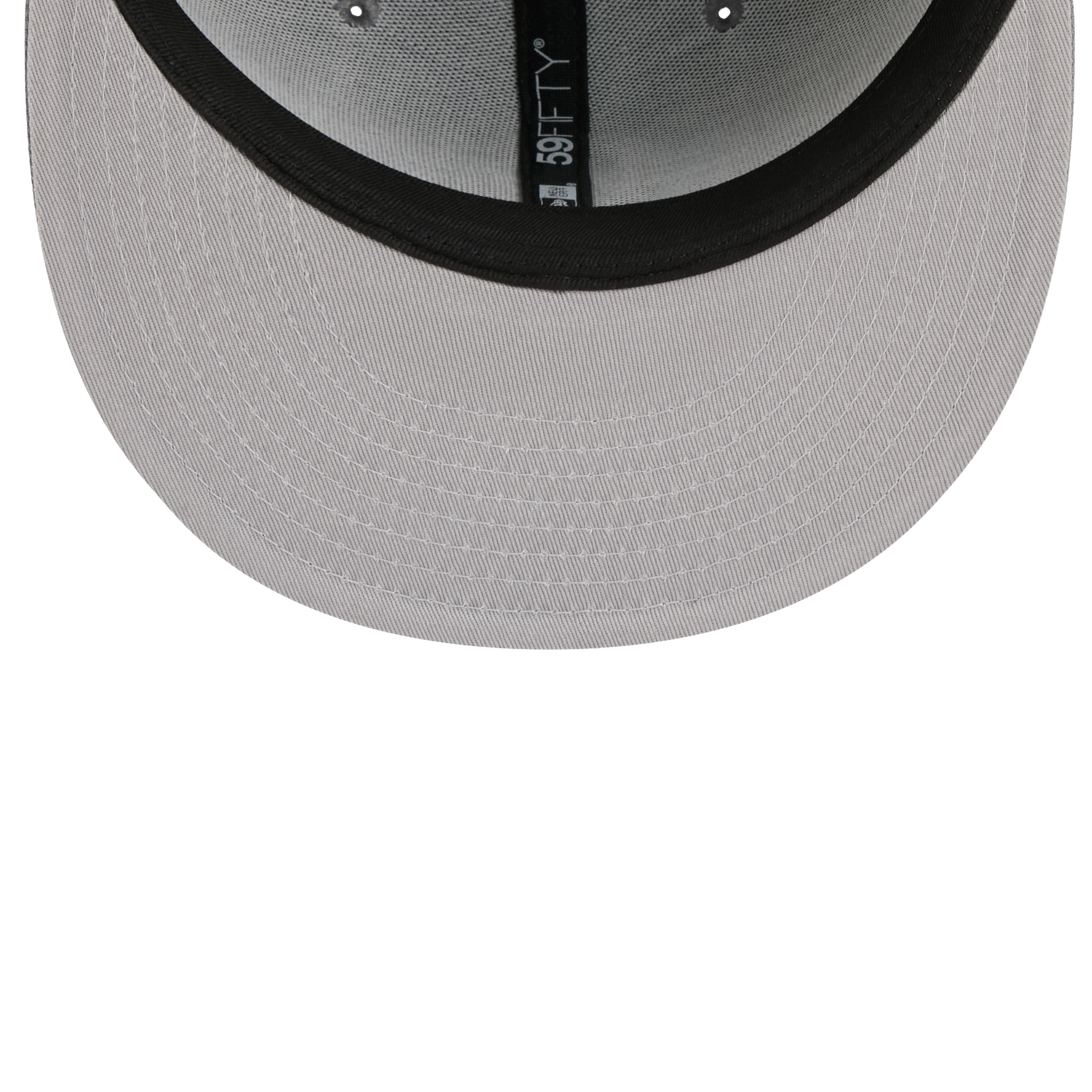 New Era Astros 59FIFTY Cap - Men's - Steel Grey/White