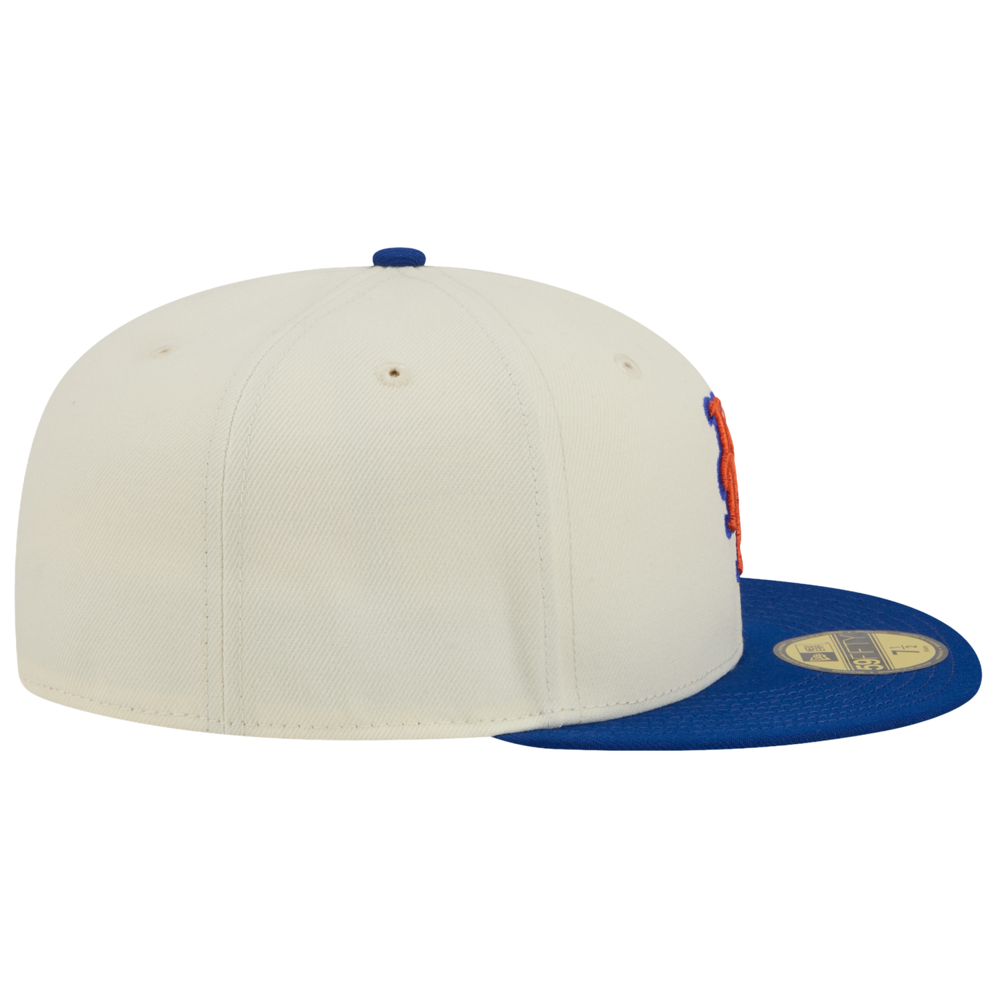 New Era Mets 59FIFTY Cap - Men's - Chalk White/Blue