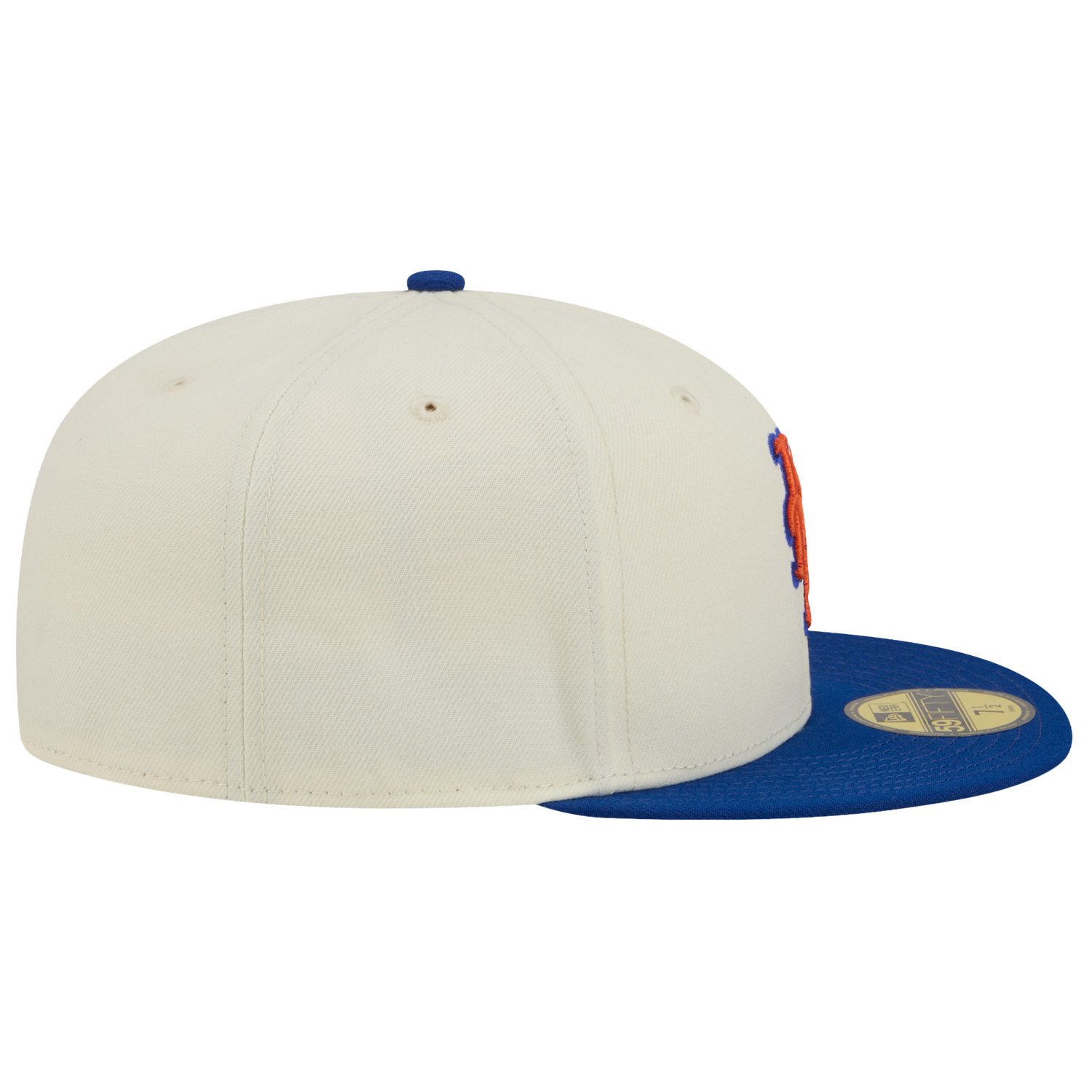 New Era Mets 59FIFTY Cap - Men's - Chalk White/Blue