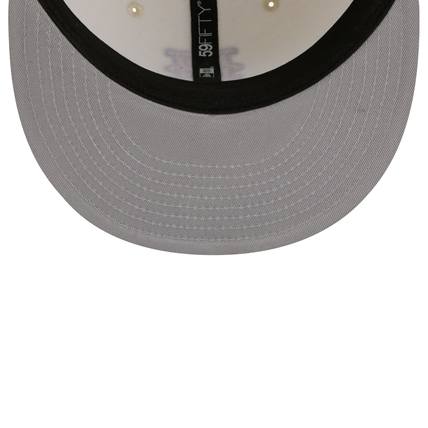 New Era Mets 59FIFTY Cap - Men's - Chalk White/Blue