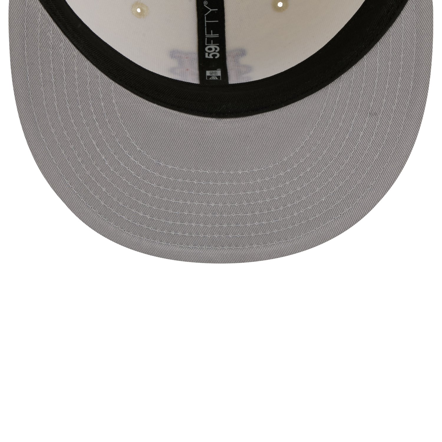 New Era Mets 59FIFTY Cap - Men's - Chalk White/Blue