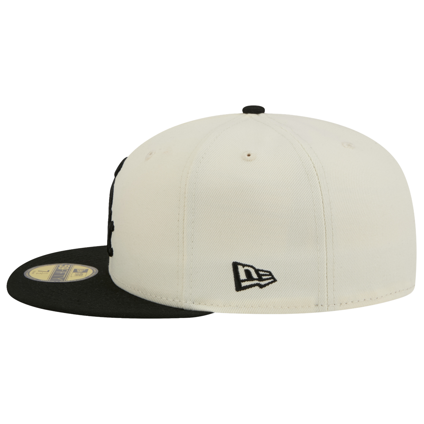 New Era White Sox 59FIFTY Cap - Men's - Chalk White/Black
