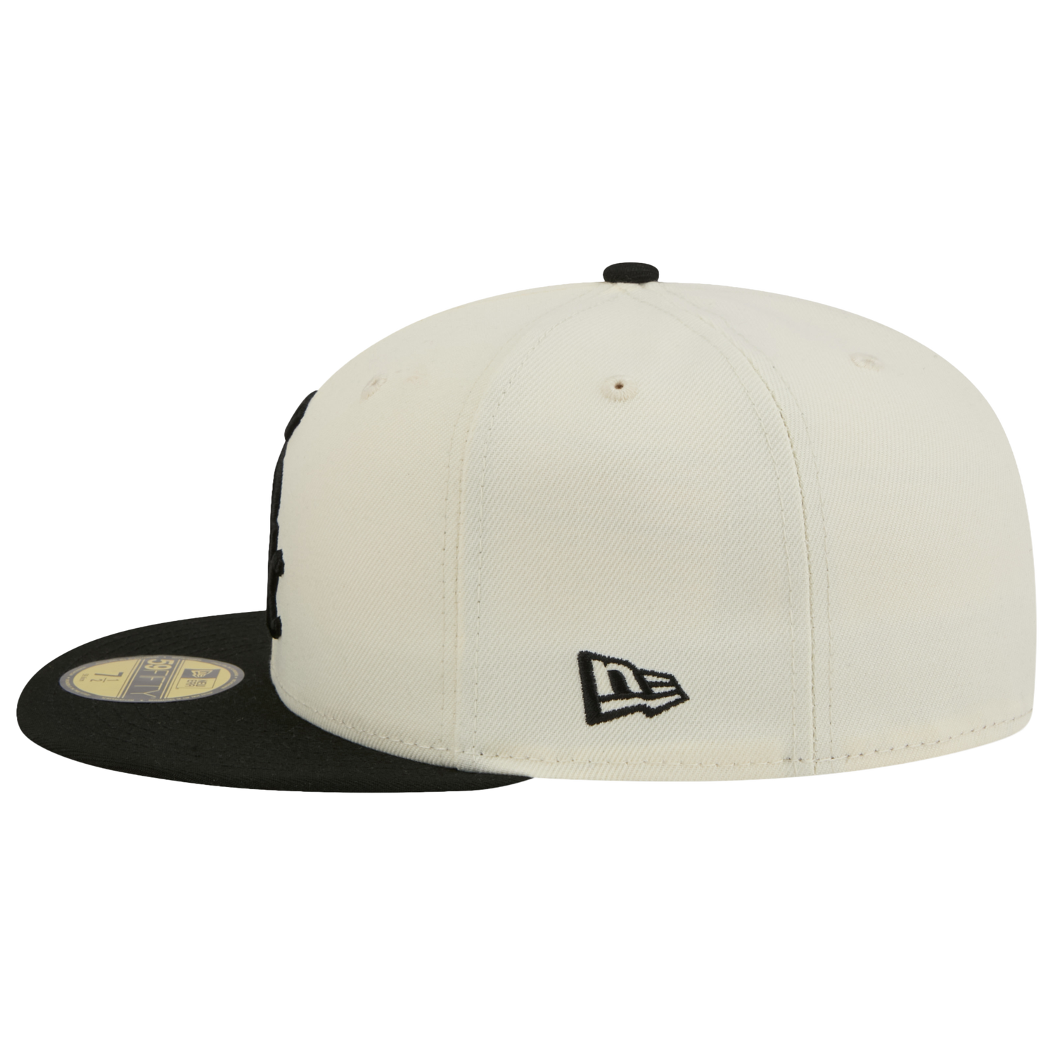 New Era White Sox 59FIFTY Cap - Men's - Chalk White/Black