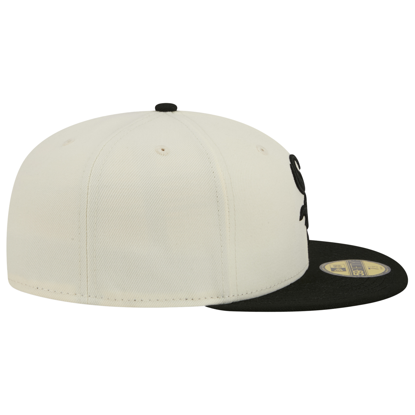New Era White Sox 59FIFTY Cap - Men's - Chalk White/Black