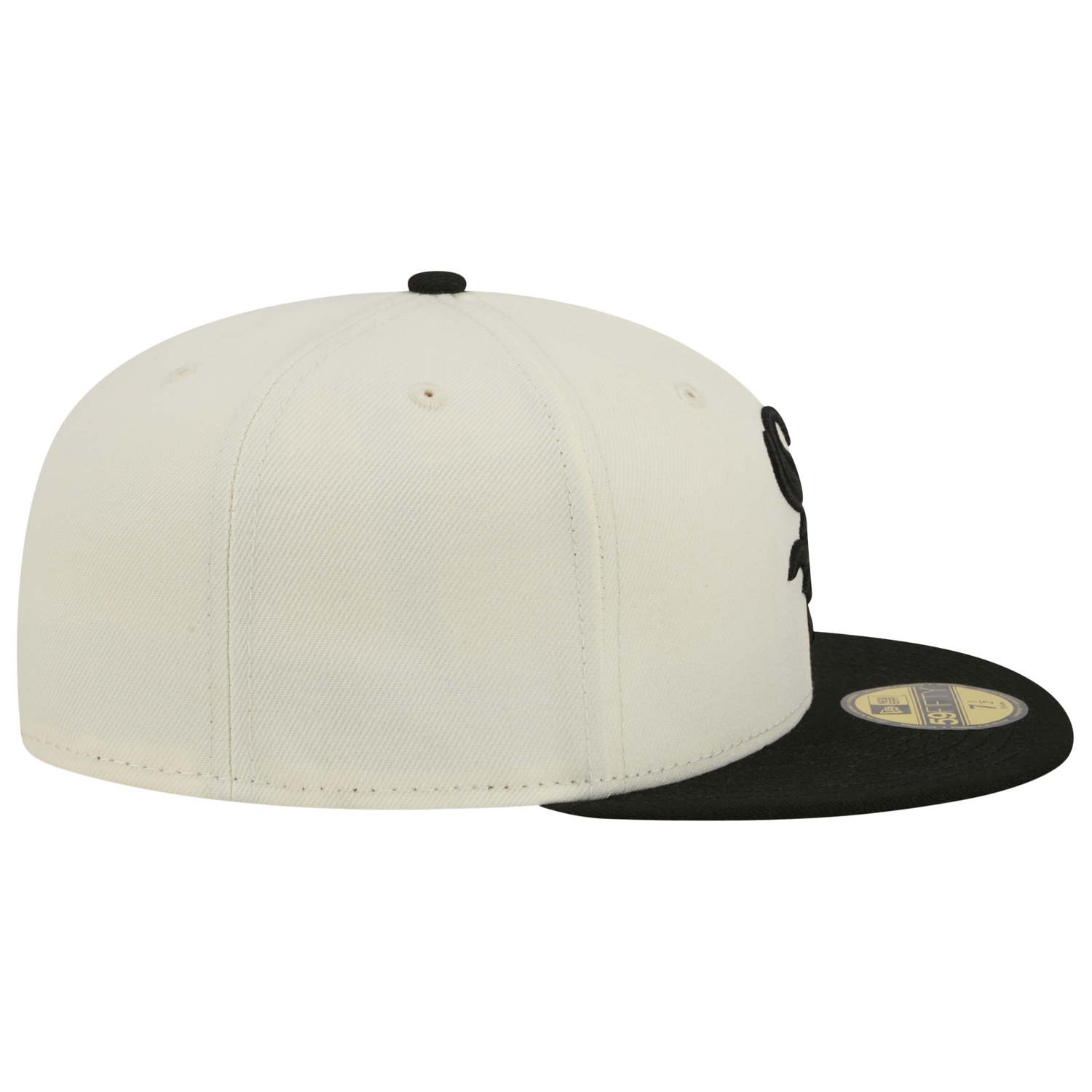 New Era White Sox 59FIFTY Cap - Men's - Chalk White/Black