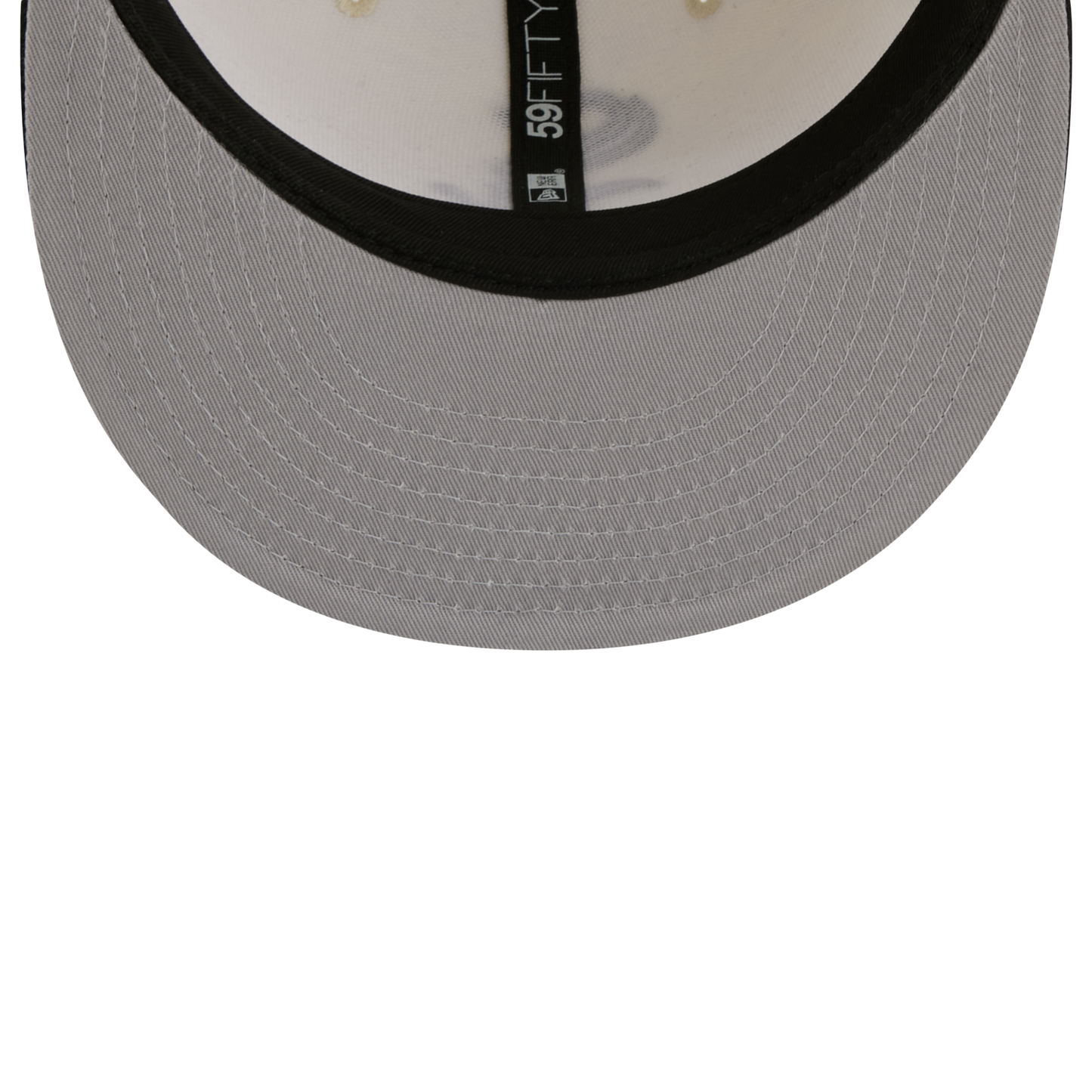 New Era White Sox 59FIFTY Cap - Men's - Chalk White/Black