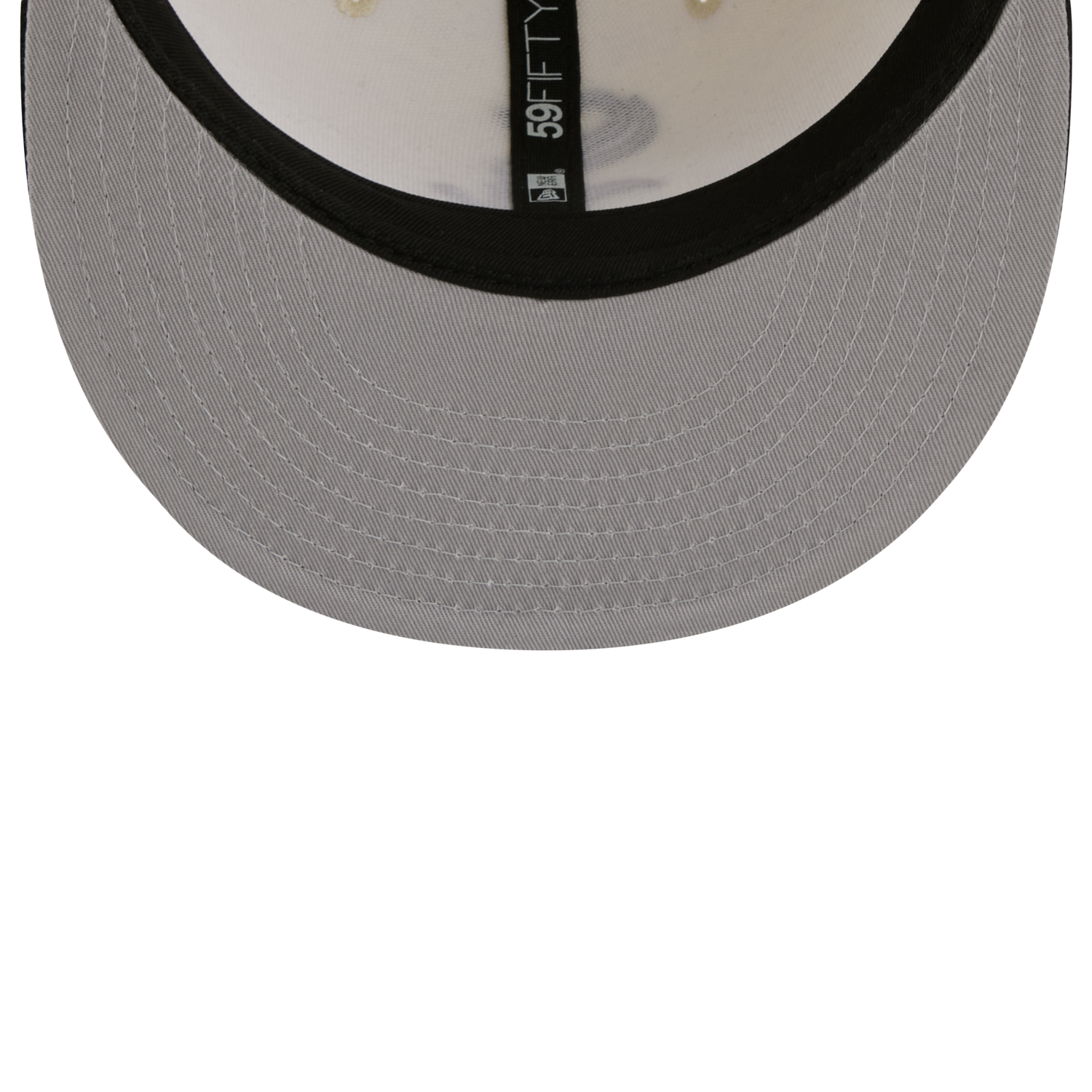 New Era White Sox 59FIFTY Cap - Men's - Chalk White/Black