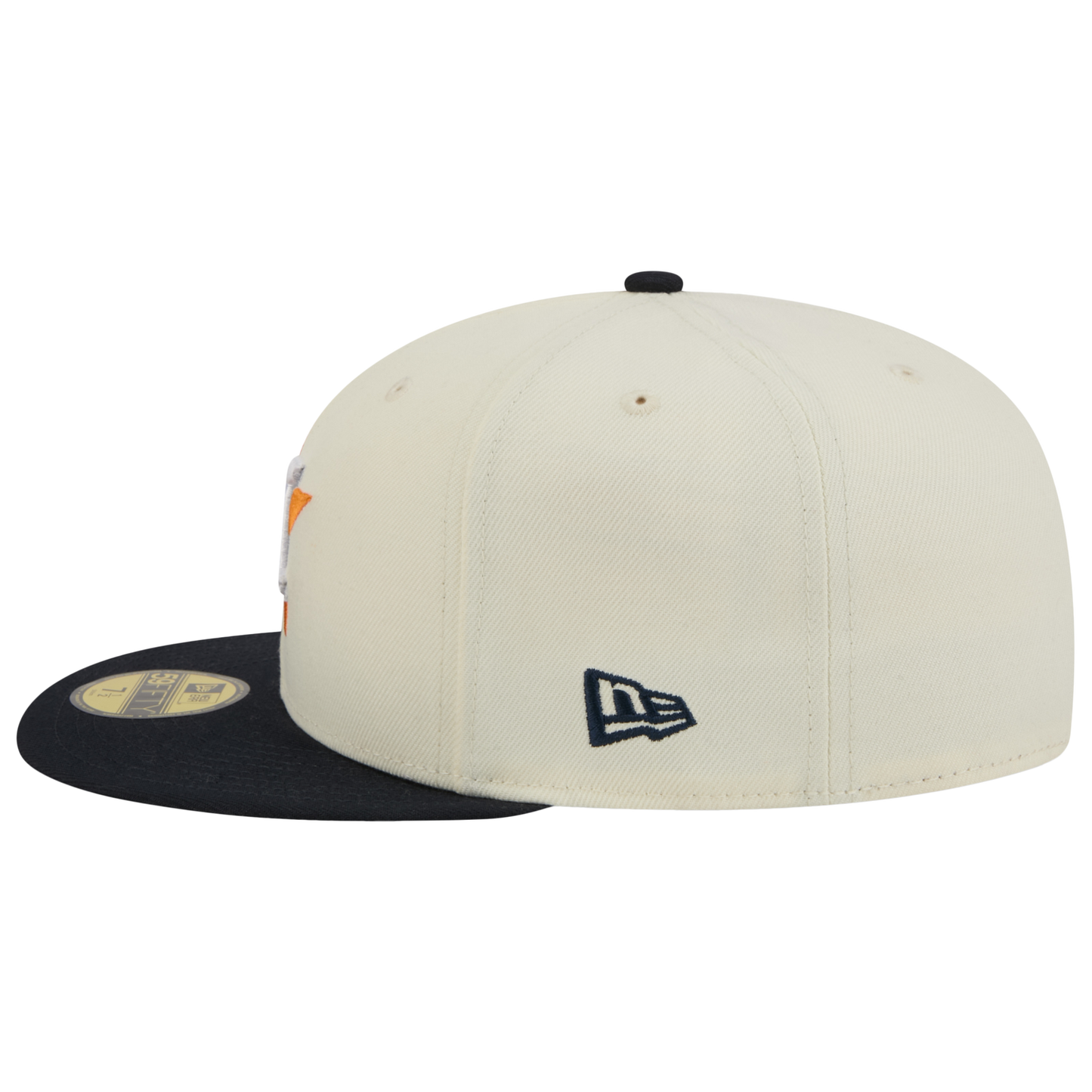 New Era Astros 59FIFTY Cap - Men's - Chalk White/Black