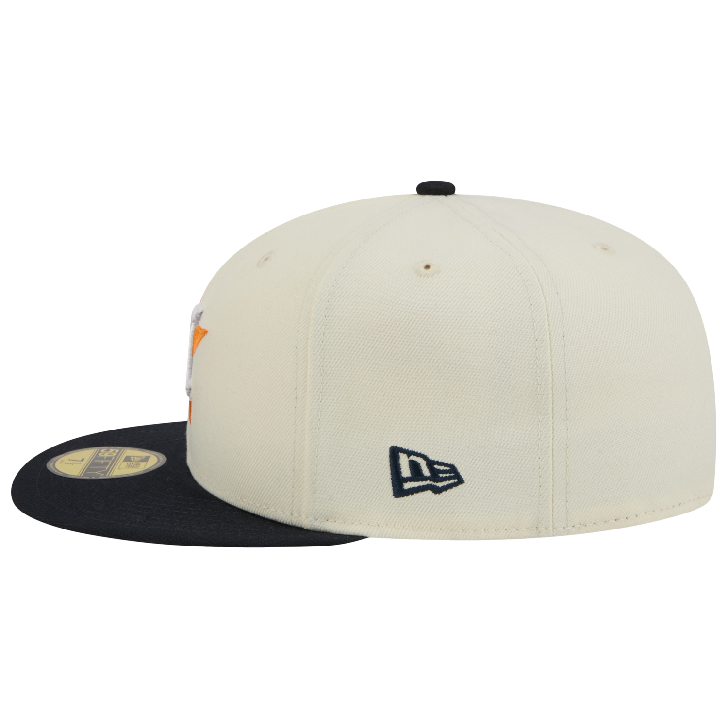 New Era Astros 59FIFTY Cap - Men's - Chalk White/Black